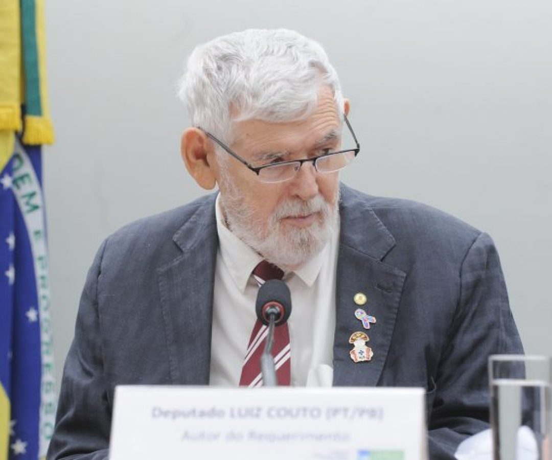 Audiência Pública - Saúde no envelhecimento: mente e corpo do idoso. Dep. Luiz Couto (PT - PB)
