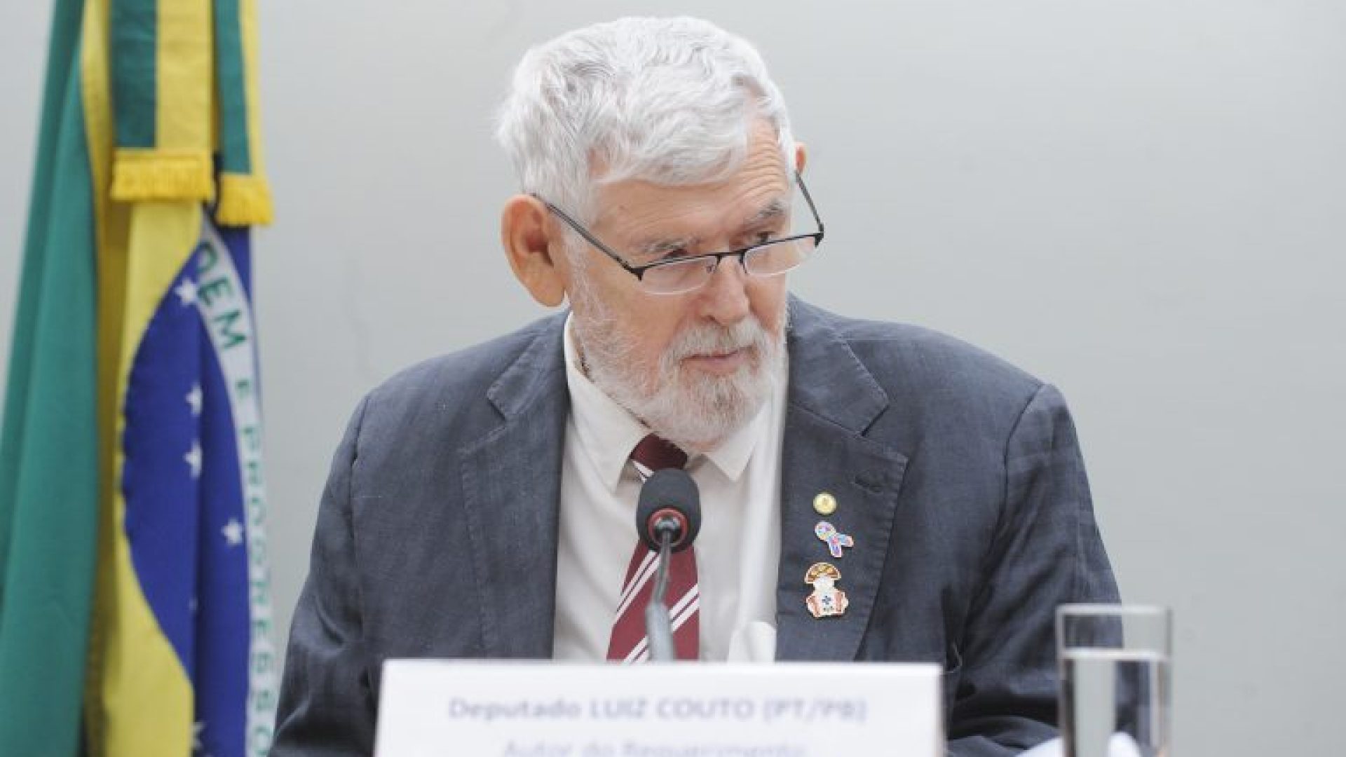 Audiência Pública - Saúde no envelhecimento: mente e corpo do idoso. Dep. Luiz Couto (PT - PB)