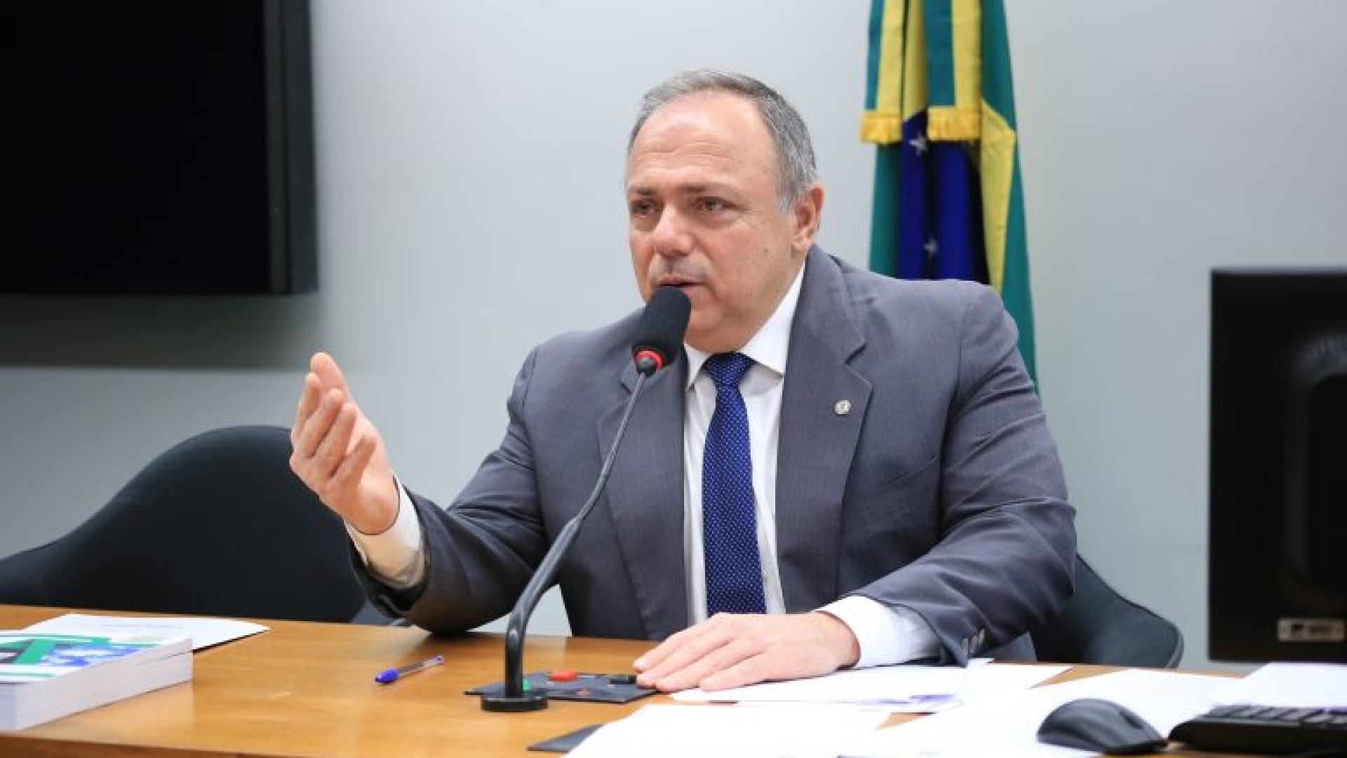 Audiência Pública - Discussão do Plano Decenal de Expansão de Energia - PDE 2034. Dep. General Pazuello (PL-RJ)