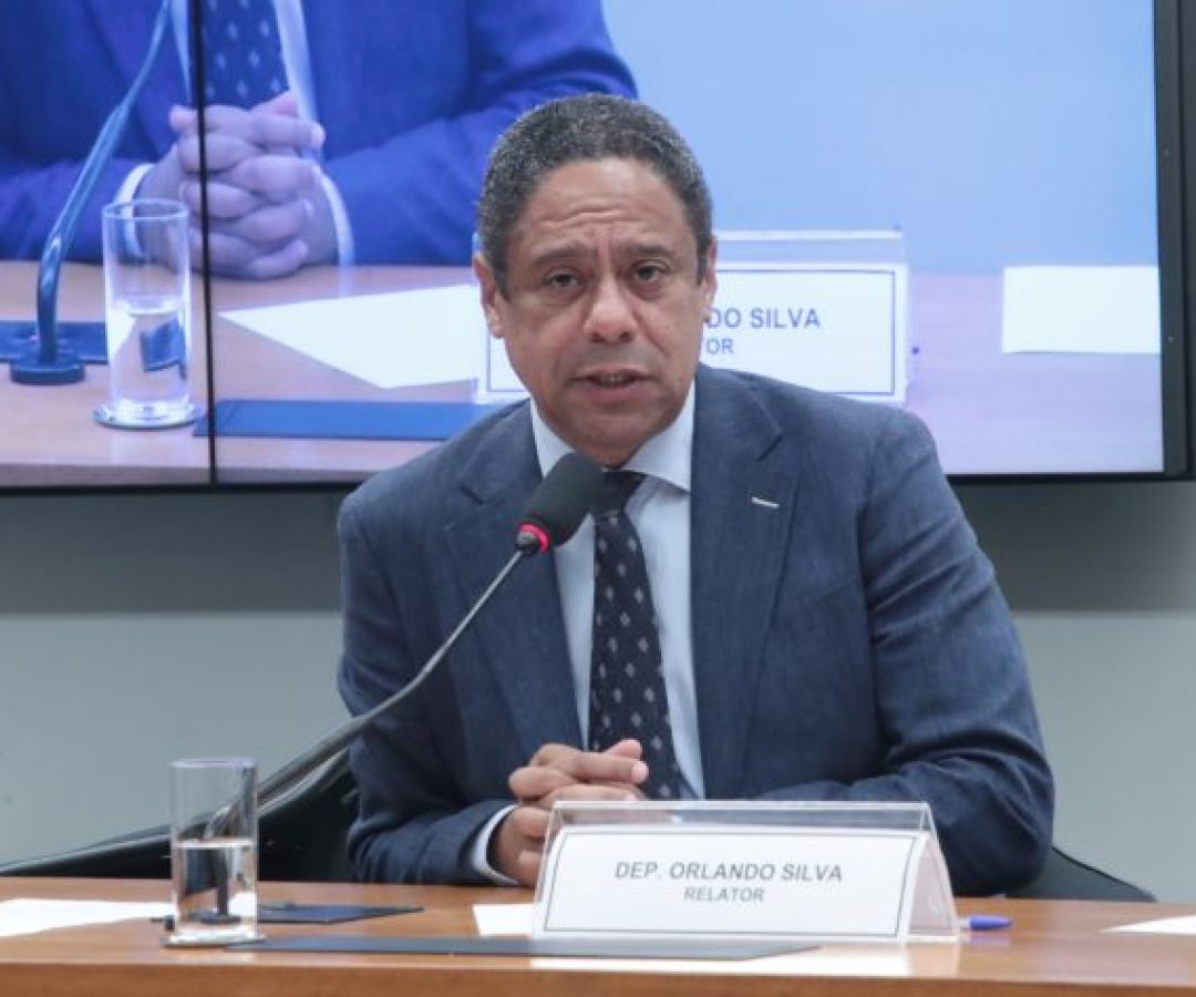 Deputado Orlando Silva (PCdoB-SP) fala em audiência pública da Comissão Especial sobre o Fundo Nacional da Igualdade Racial (<a class=