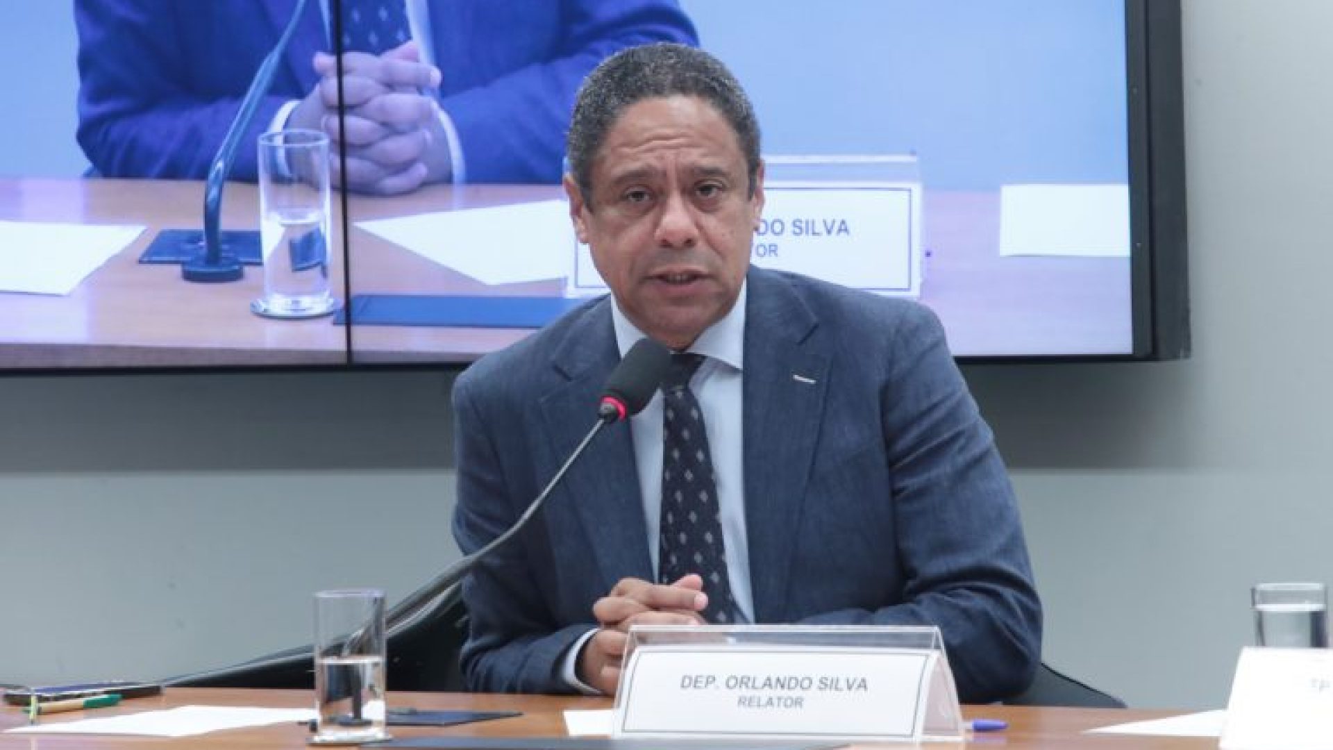 Deputado Orlando Silva (PCdoB-SP) fala em audiência pública da Comissão Especial sobre o Fundo Nacional da Igualdade Racial (<a class=