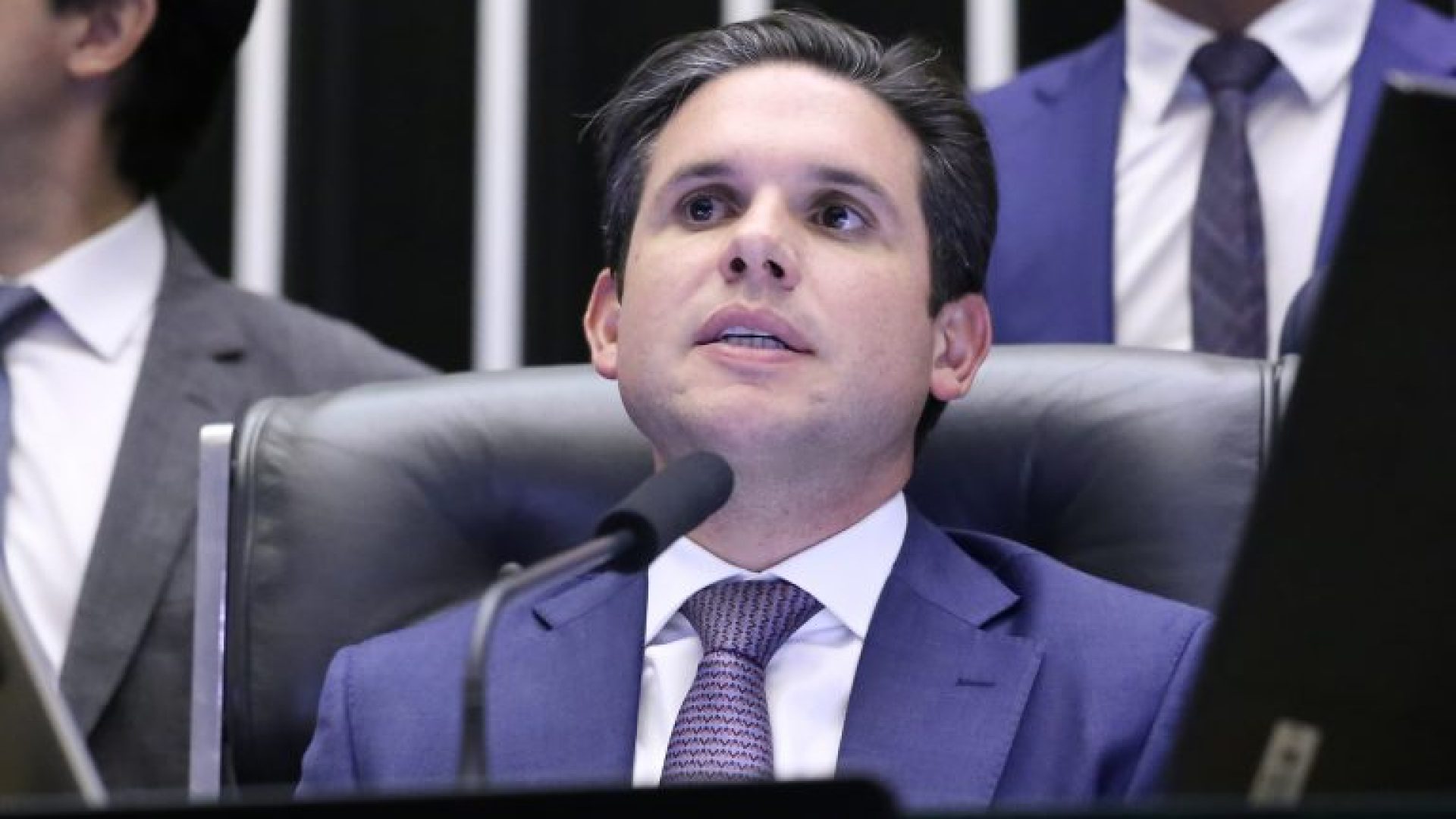 Discussão e votação de propostas legislativas. Presidente da Câmara dos Deputados, Hugo Motta (REPUBLICANOS - PB)
