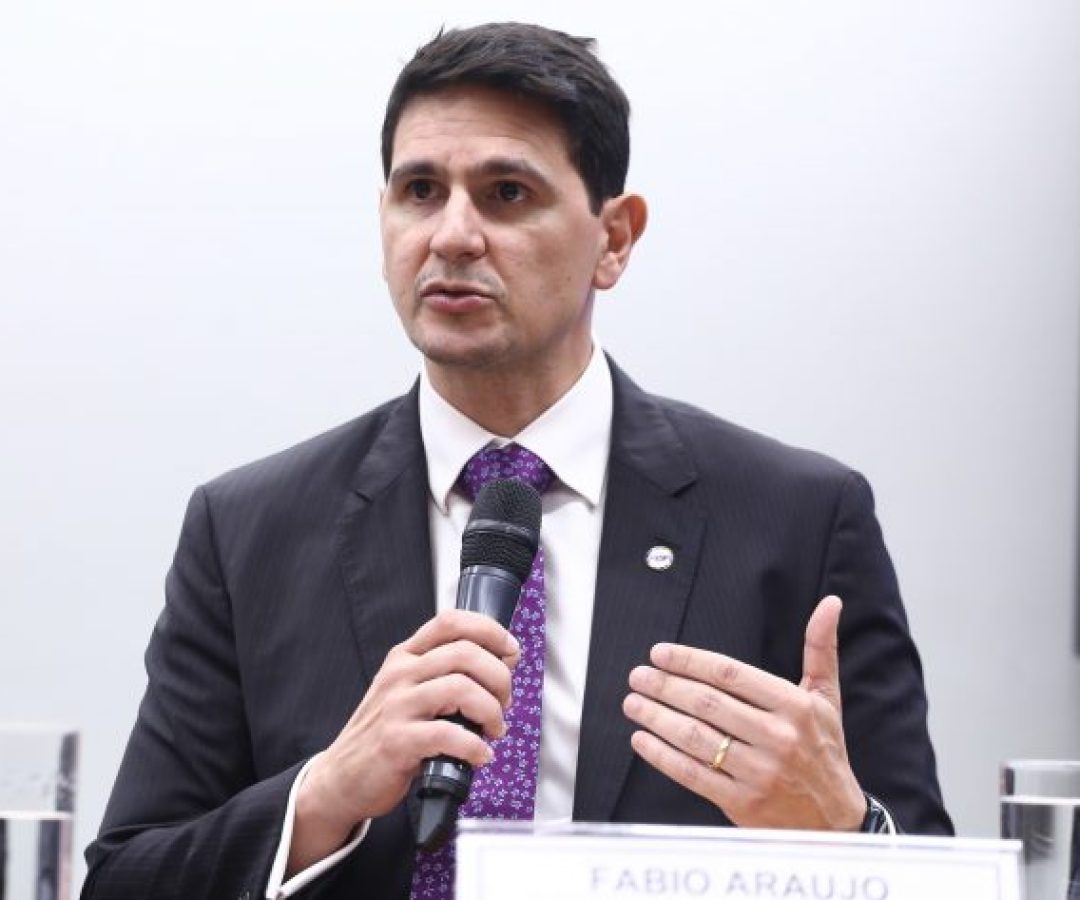 Audiência Pública - Programas e projetos de para desporto e saúde. Secretário Nacional - Ministério do Esporte, Fábio Araujo.