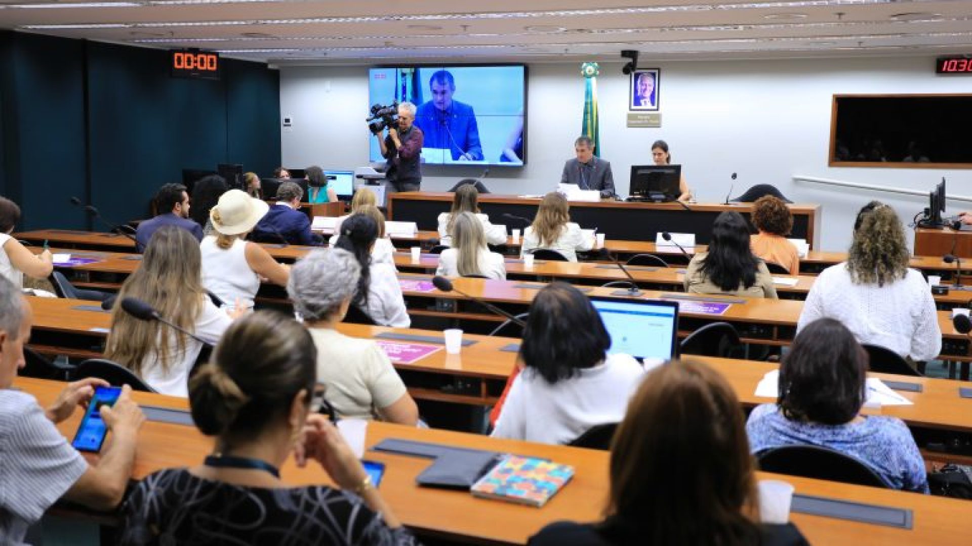 Audiência Pública - Política Nacional de Atenção Integral à Saúde e Qualidade de Vida de Mulheres na Menopausa: desafios e Caminhos para a implementação.