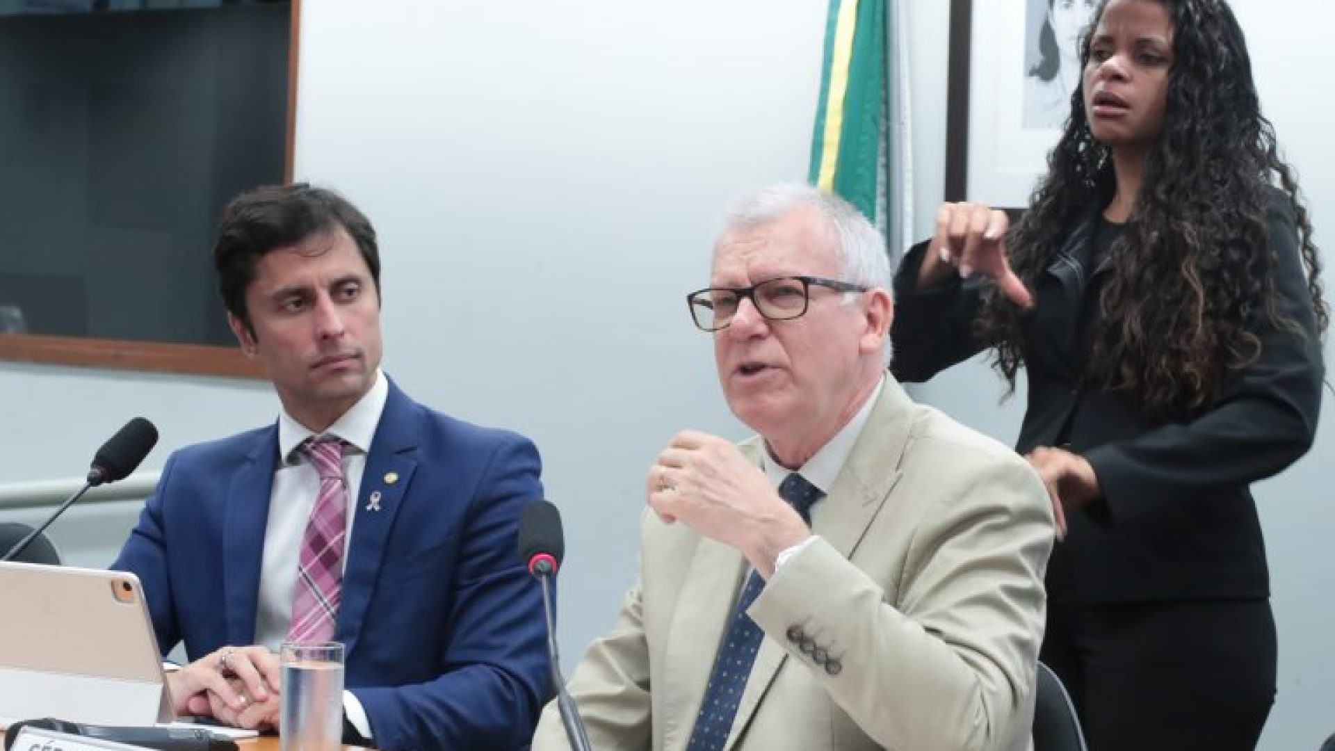 Audiência Pública - Cobertura de Terapias Multidisciplinares para Transtorno Global do Desenvolvimento por Planos de Saúde. Dep. Duarte Jr. (PSB-MA). Ministro - Superior Tribunal de Justiça - STJ, Sérgio Kukina.