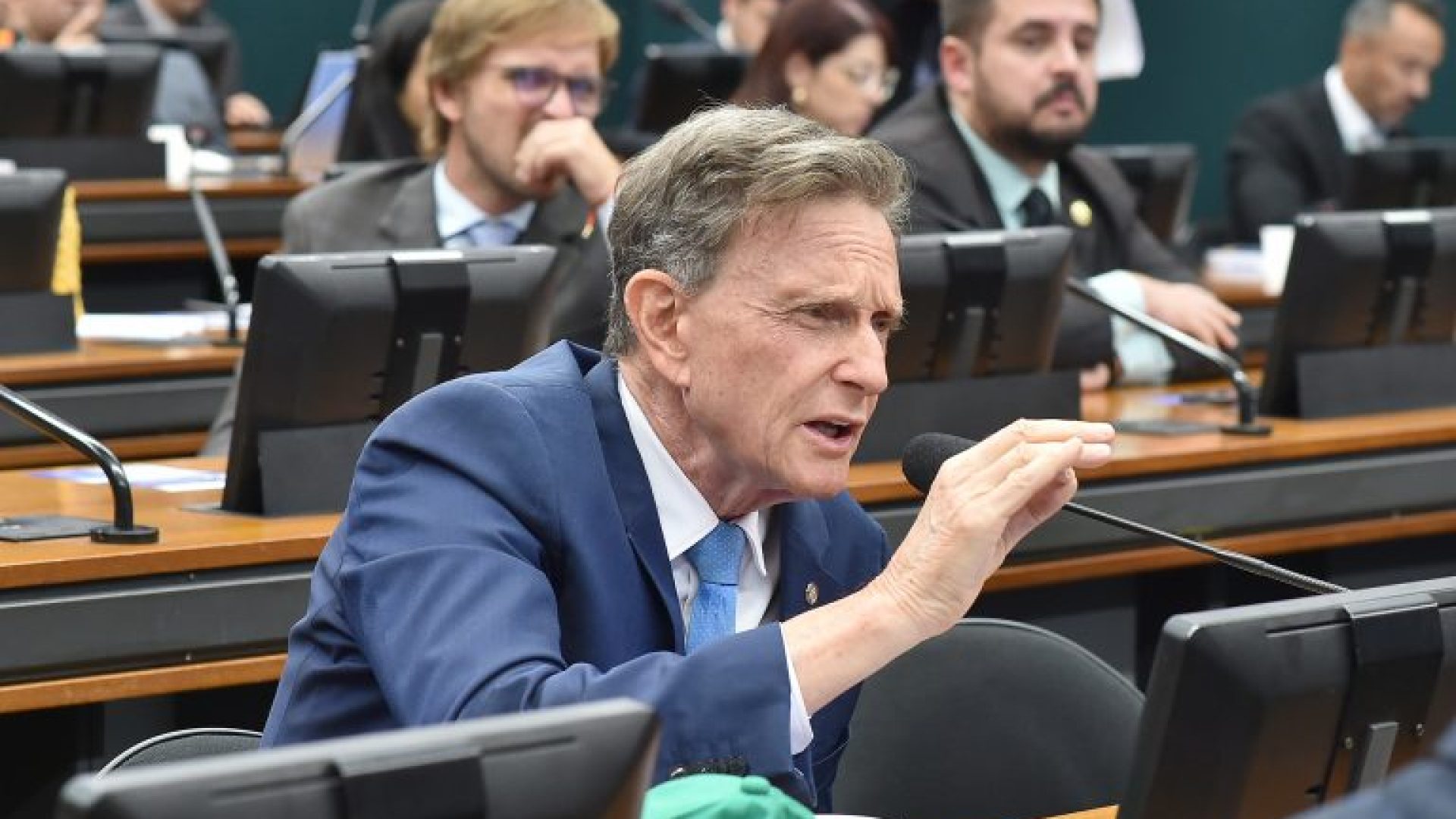 Discussão e votação de propostas legislativas. Dep. Marcelo Crivella (REPUBLICANOS - RJ)