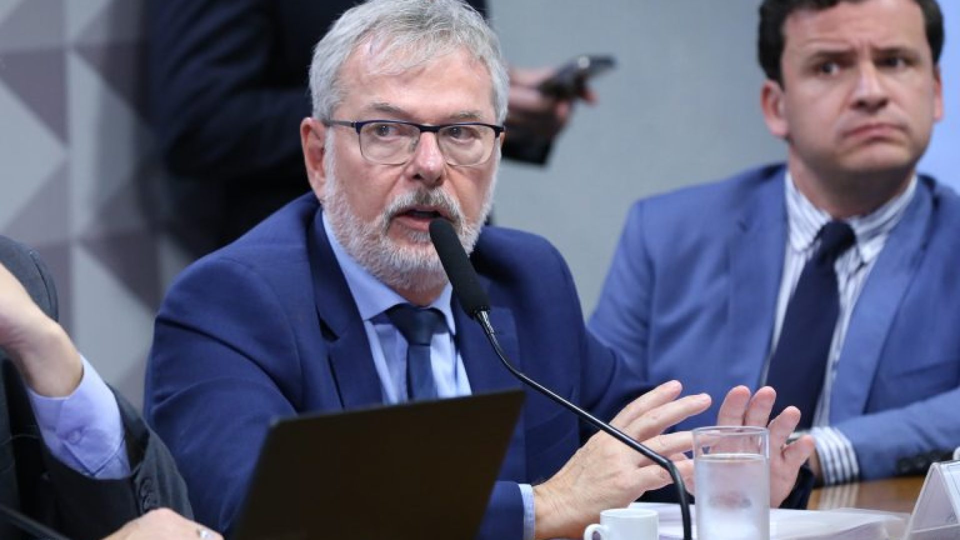 Oitiva de Testemunha. Ex-Diretor do Instituto Nacional do Seguro Social (INSS), Alexandre Guimarães