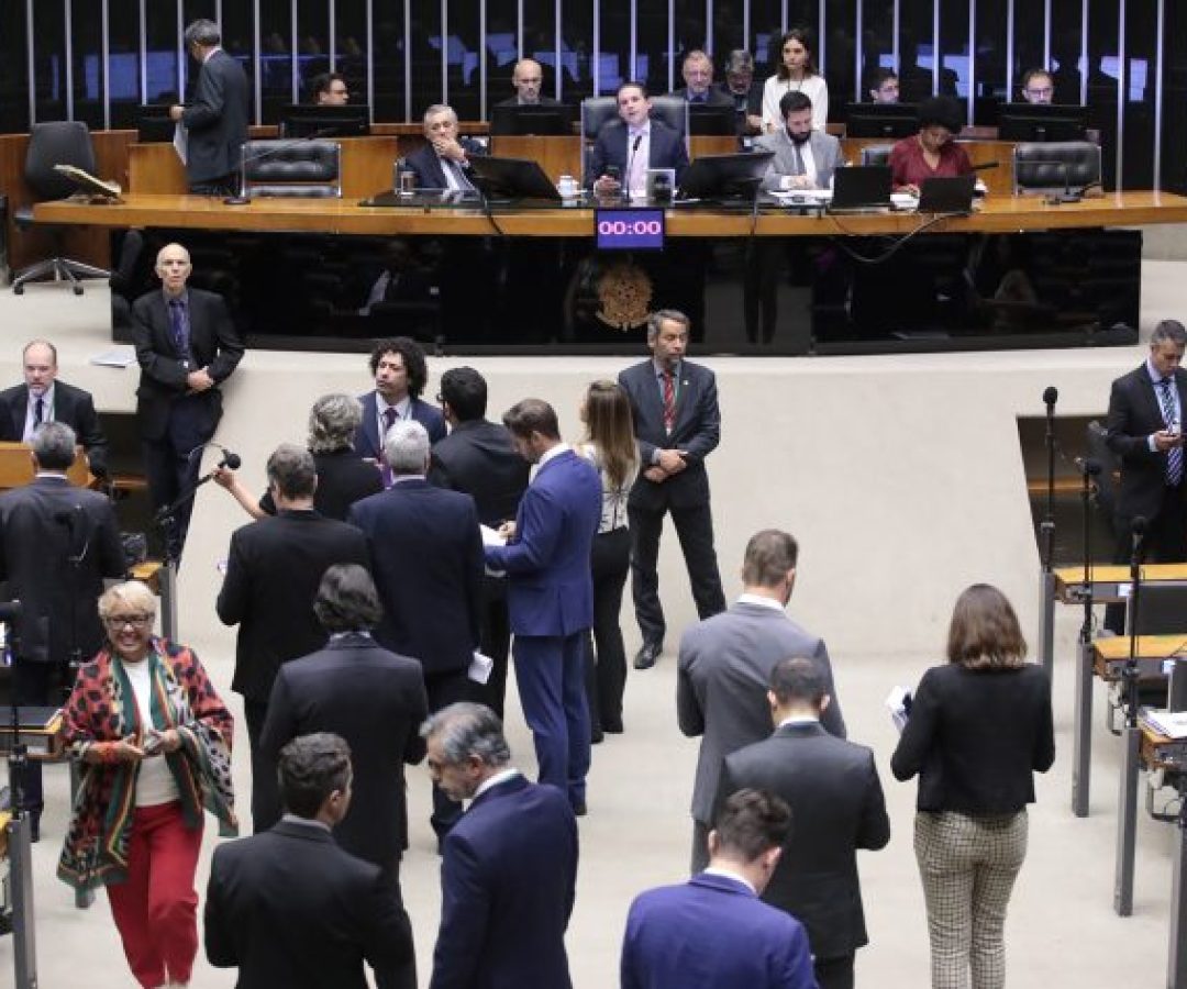 Discussão e votação de propostas legislativas. Presidente da Câmara dos Deputados, Hugo Motta (REPUBLICANOS - PB)