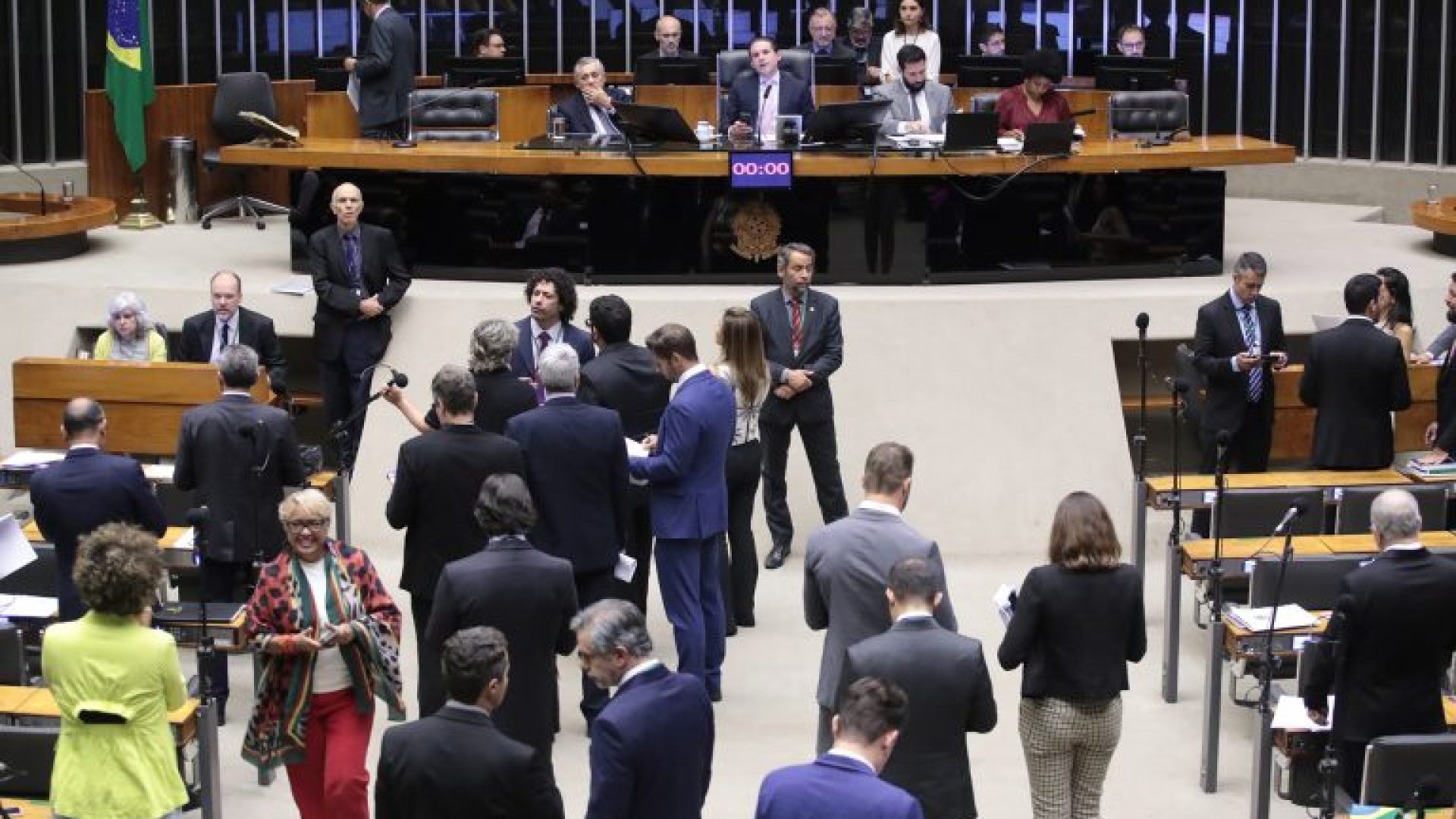 Discussão e votação de propostas legislativas. Presidente da Câmara dos Deputados, Hugo Motta (REPUBLICANOS - PB)