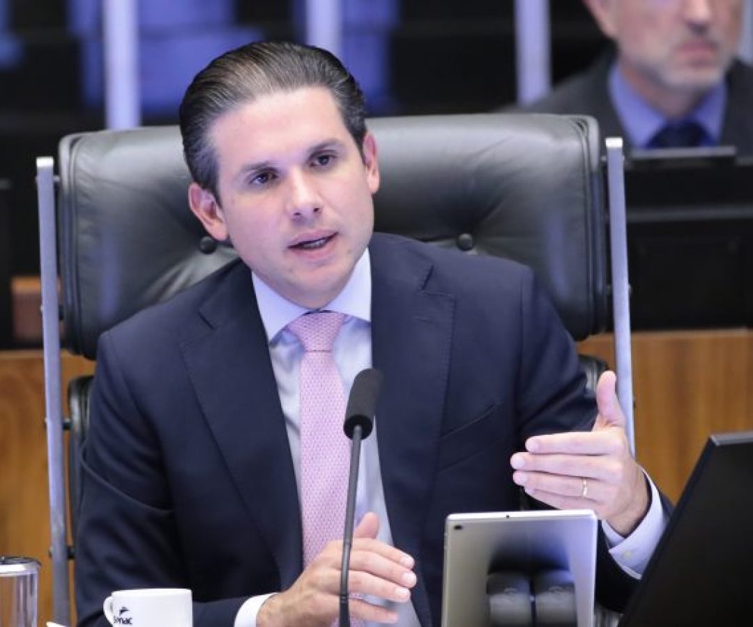 Discussão e votação de propostas legislativas. Presidente da Câmara dos Deputados, Hugo Motta (REPUBLICANOS - PB)