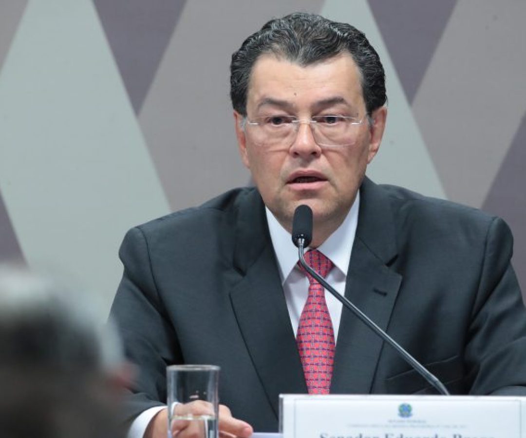 Apreciação do Relatório. Senador, Eduardo Braga (MDB - AM)