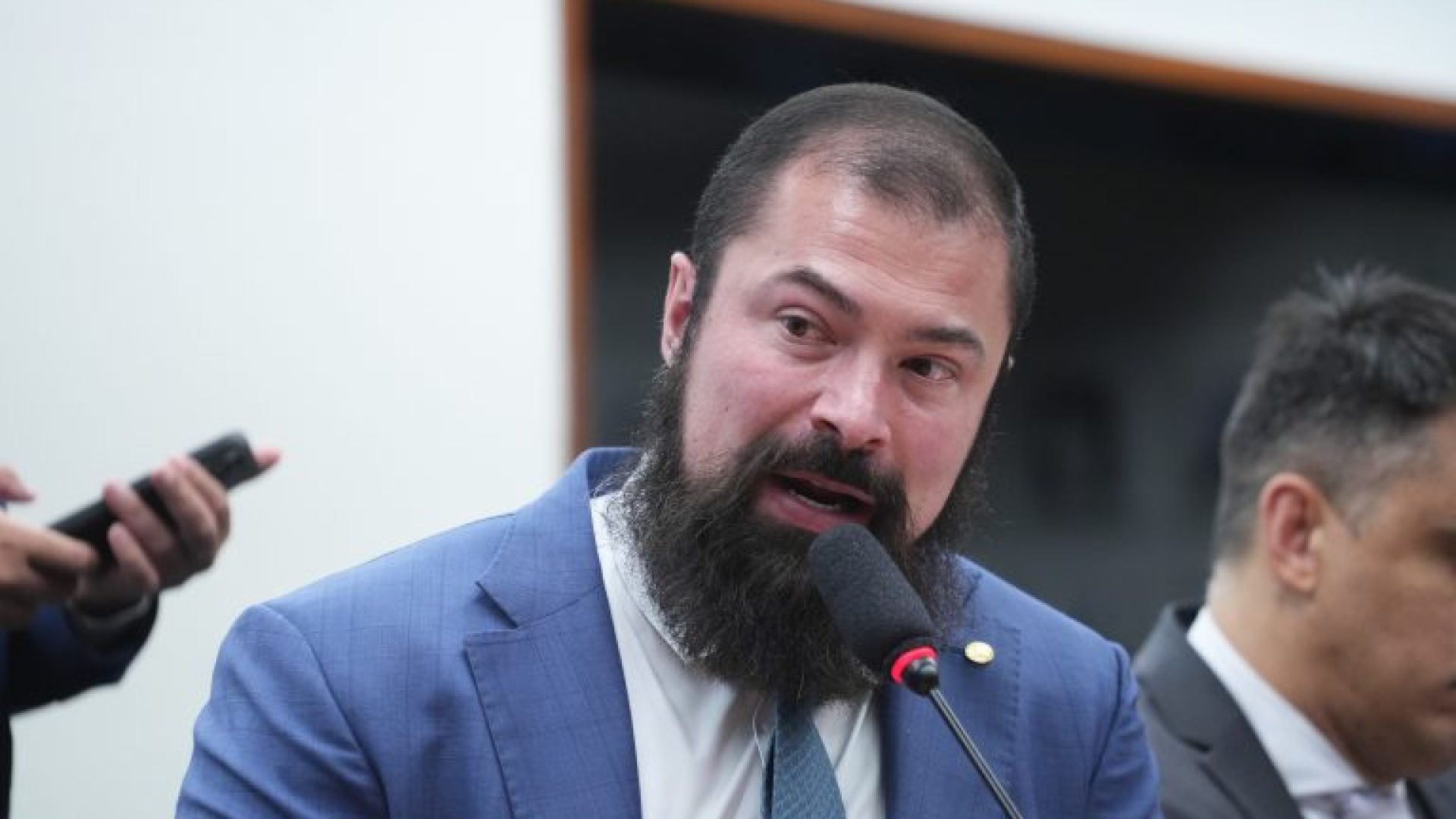 Audiência Pública - Penas para líderes e membros de facções criminosas. Dep. Delegado Paulo Bilynskyj (PL-SP)