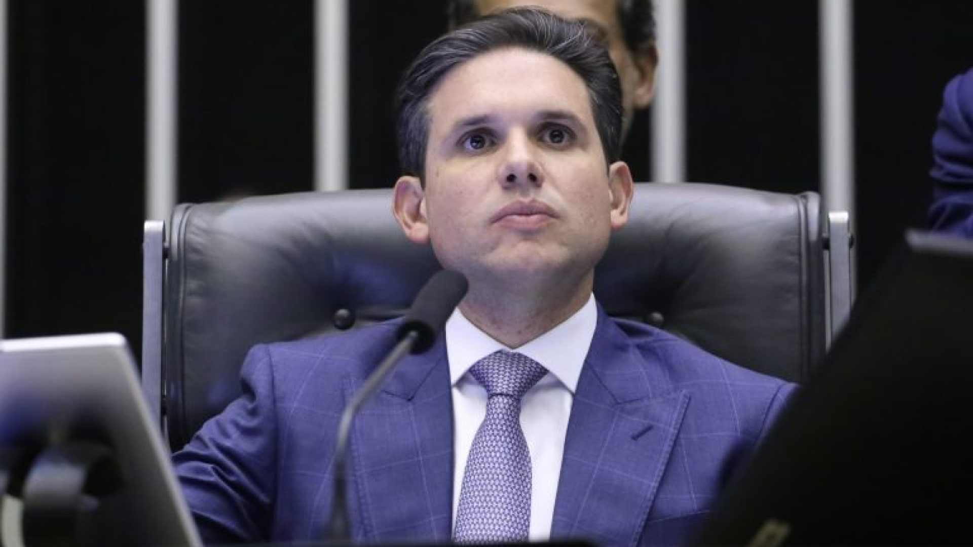 Discussão e votação de propostas legislativas. Presidente da Câmara dos Deputados, Hugo Motta (REPUBLICANOS - PB)