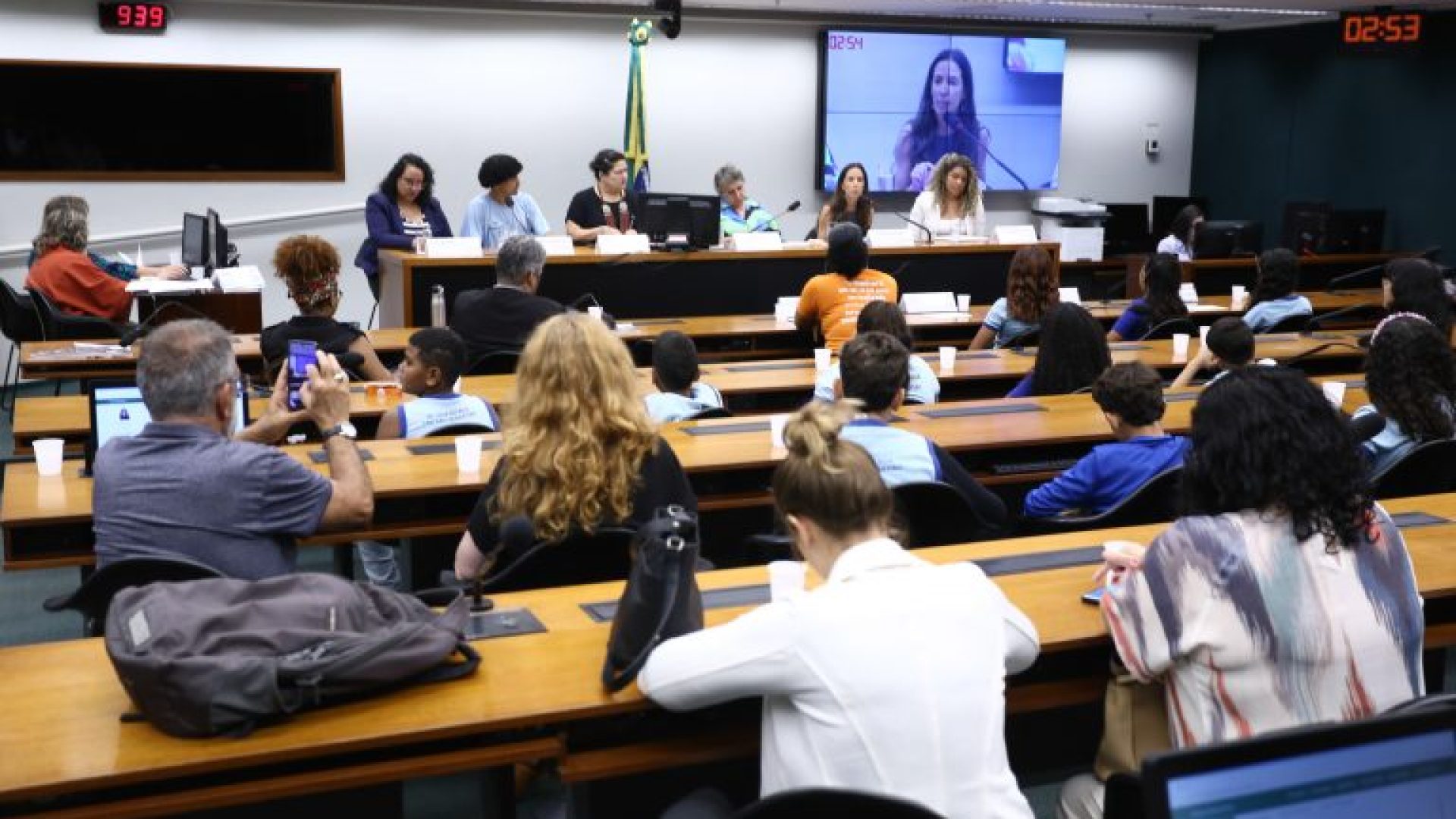 Audiência Pública - As contribuições de crianças e adolescentes para a COP30.