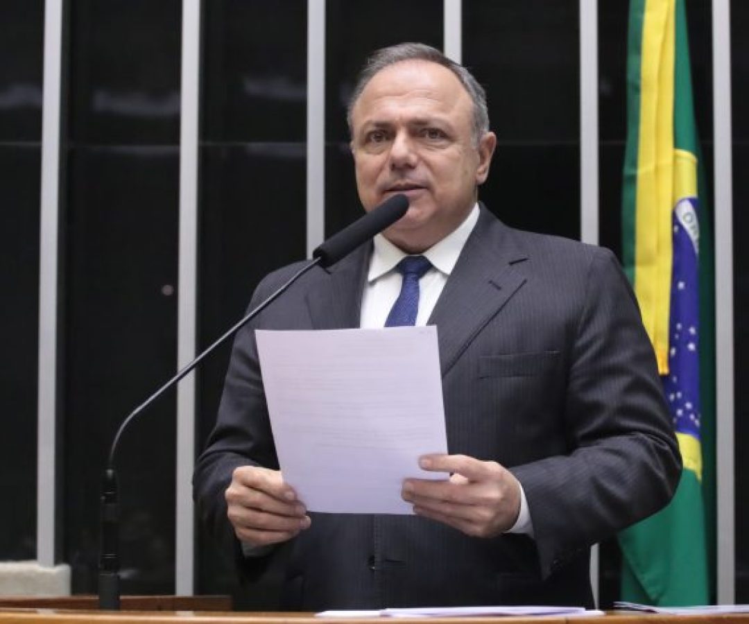 Sessão para a votação de propostas legislativas. Dep. General Pazuello (PL-RJ)