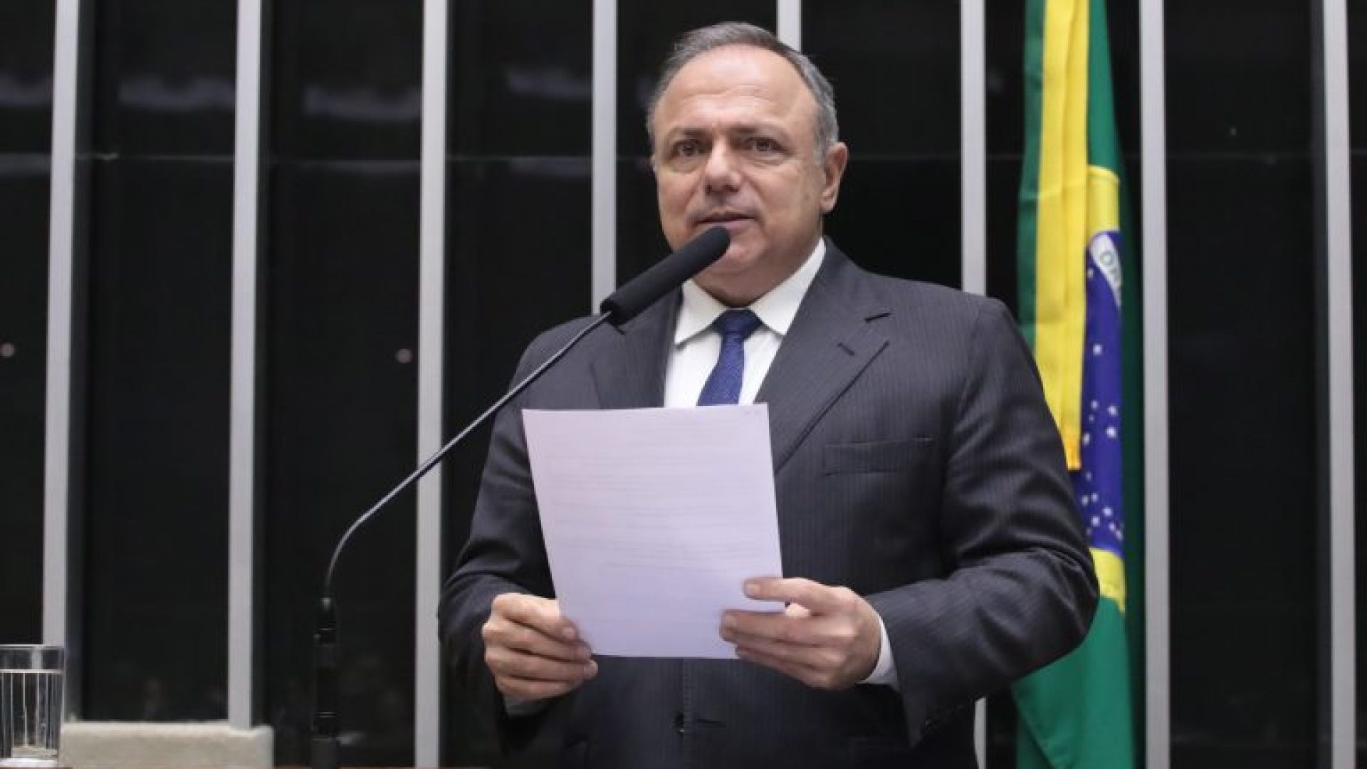 Sessão para a votação de propostas legislativas. Dep. General Pazuello (PL-RJ)