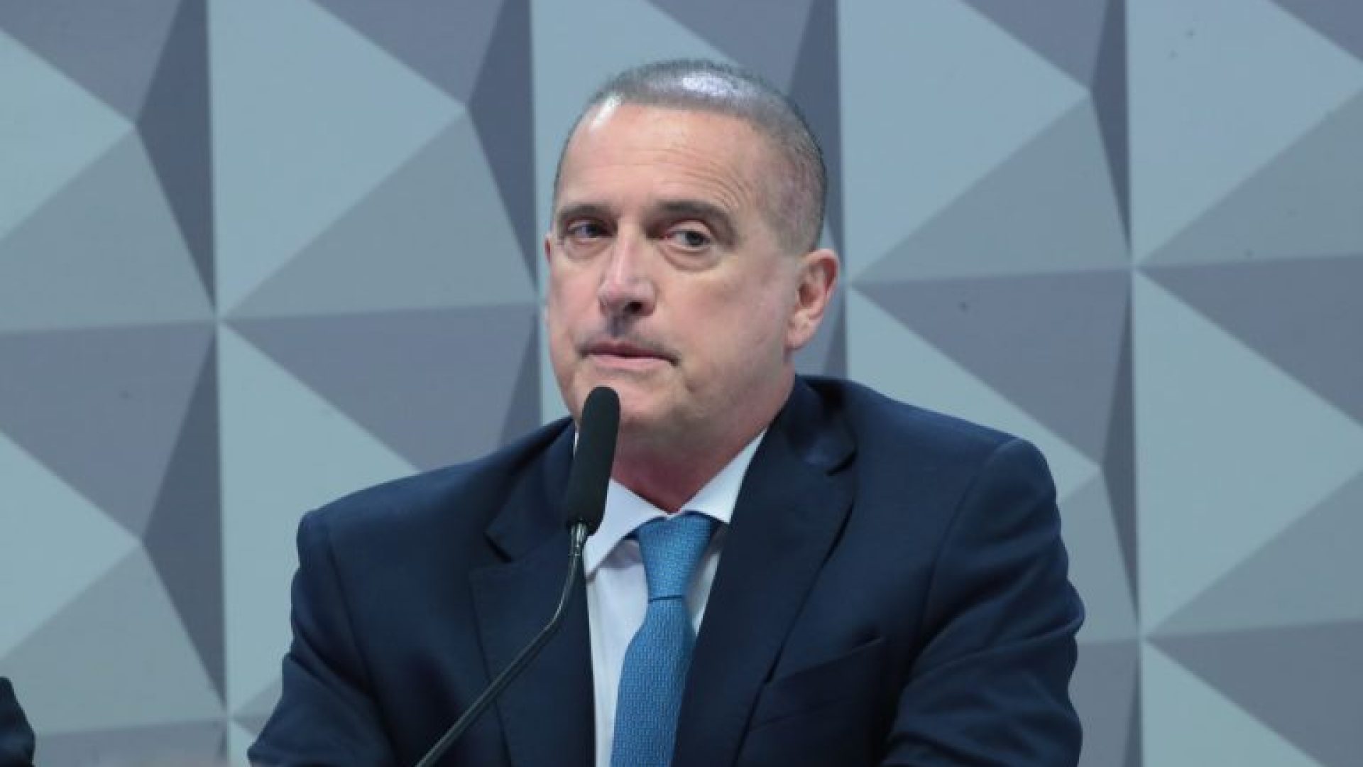 Oitiva de Testemunha. Ex Ministro do Trabalho e Previdência, Onyx Dornelles Lorenzoni.