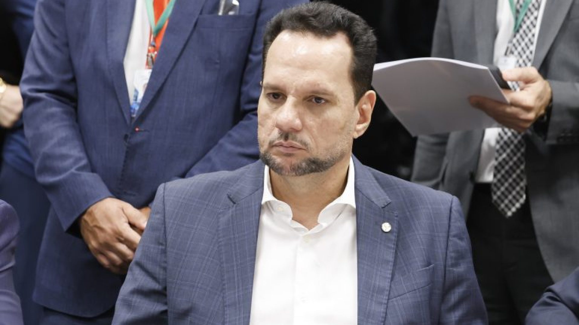 Deputado Josenildo (PDT-AP) em reunião na Câmara dos Deputados