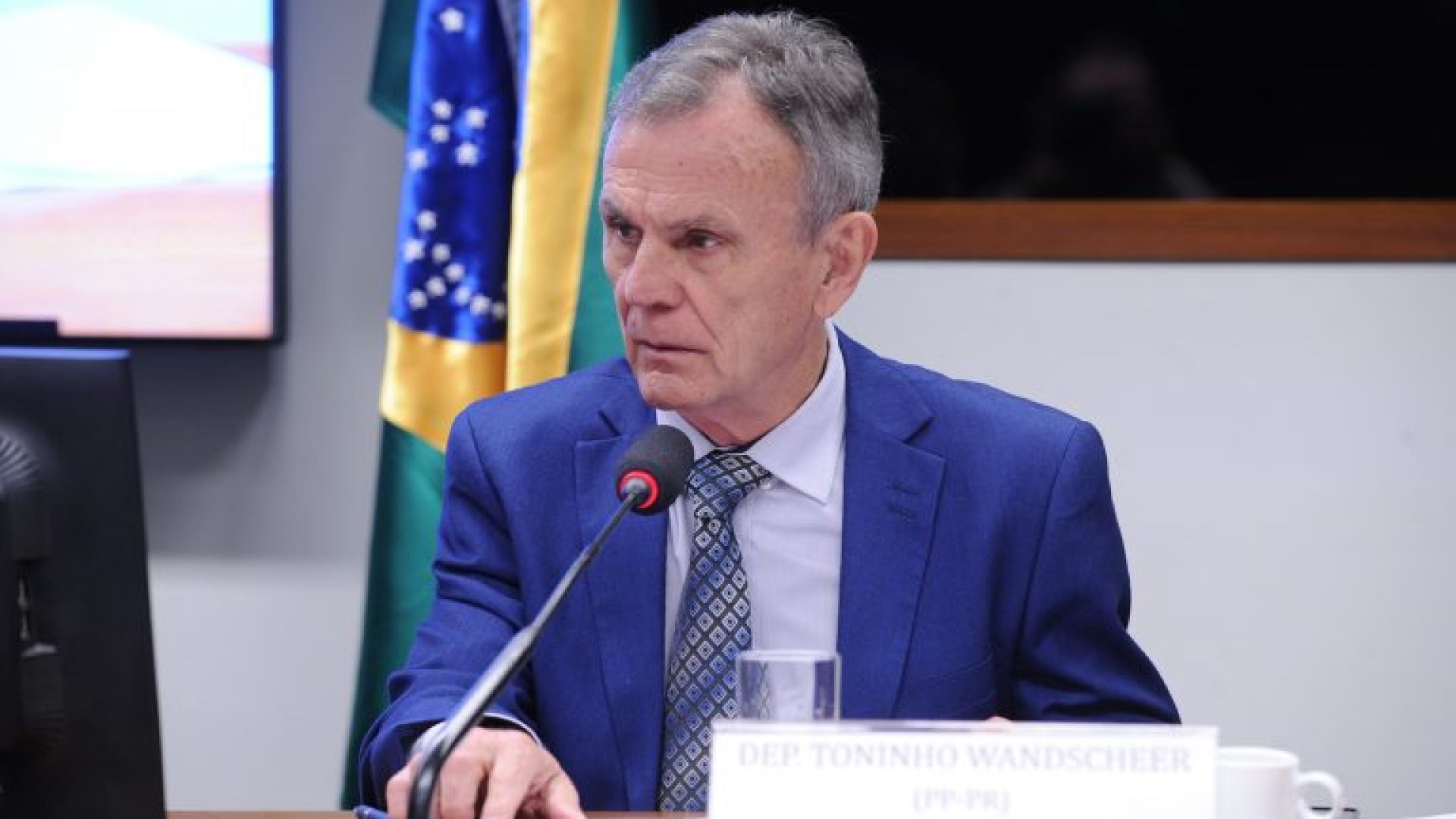 Audiência Pública - Transporte de veículos de cargas no município de Foz do Iguaçu. Dep. Toninho Wandscheer (PP-PR)