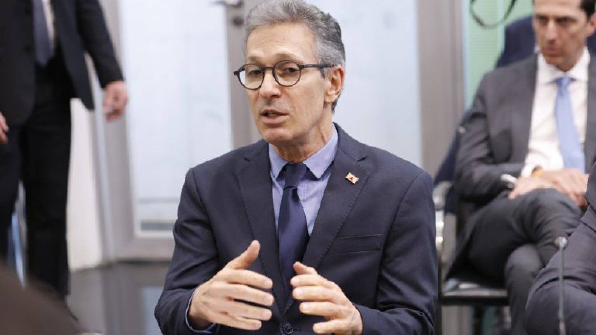 Reunião com governadores sobre o Marco Legal do Combate ao Crime Organizado. Governador do Estado de Minas Gerais, Romeu Zema