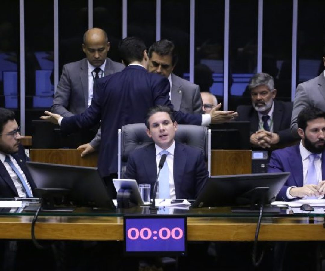 Discussão e votação de propostas legislativas. Presidente da Câmara dos Deputados, Hugo Motta (REPUBLICANOS - PB)