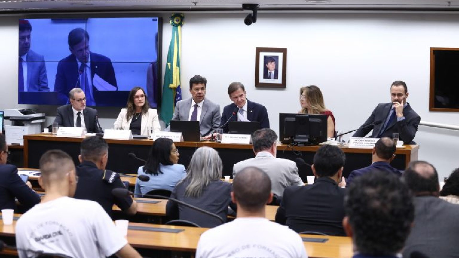 Audiência Pública - Dados e políticas de segurança pública.