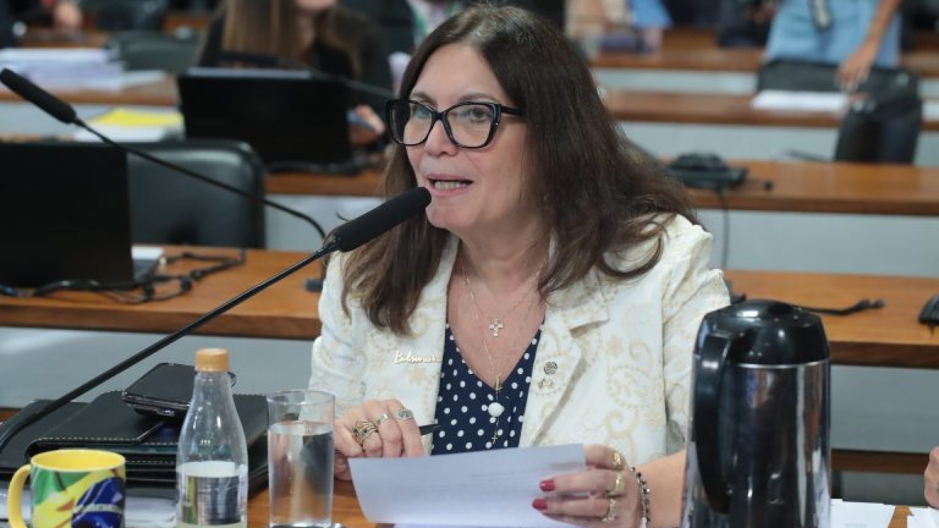 Oitivas de Testemunha. Dep. Bia Kicis (PL-DF)