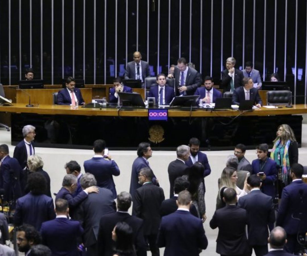 Discussão e votação de propostas legislativas. Presidente da Câmara dos Deputados, Hugo Motta (REPUBLICANOS - PB)