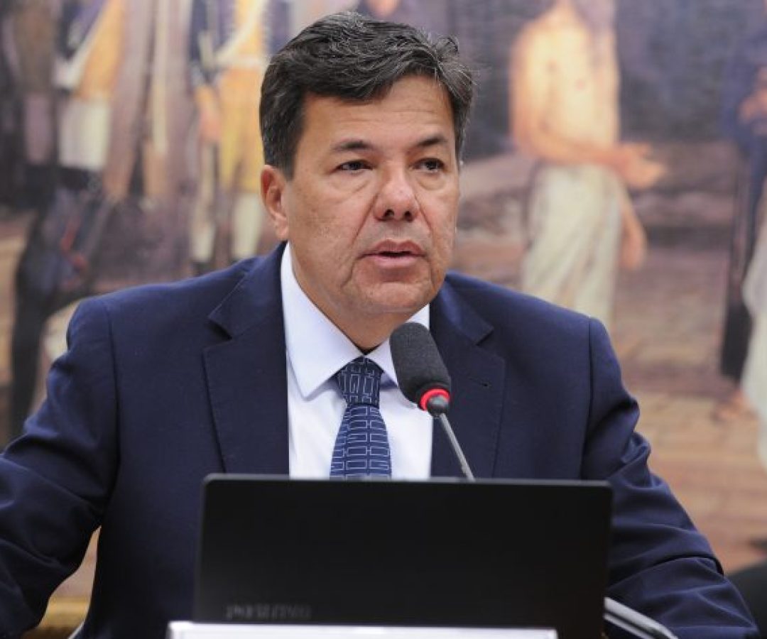 Deputado Mendonça Filho (União-PE) em reunião da Comissão Especial da PEC da Segurança Pública (PEC 18/25)