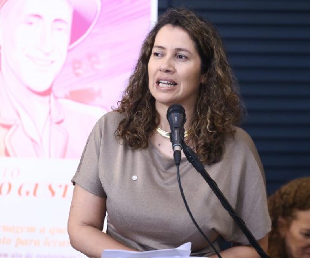 Deputada Denise Pessôa (PT-RS) na solenidade de entrega do Prêmio Paulo Gustavo 2025, na Câmara dos Deputados