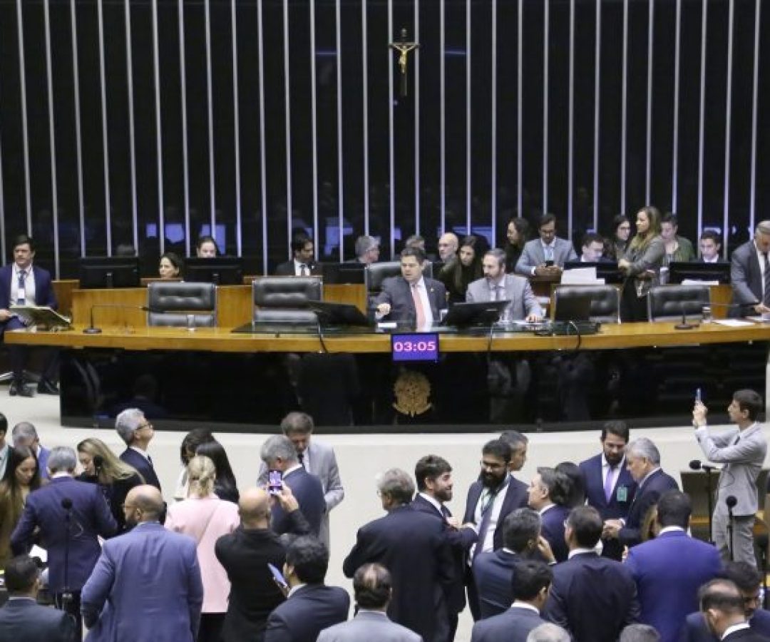 Votação de vetos presidenciais e PLN