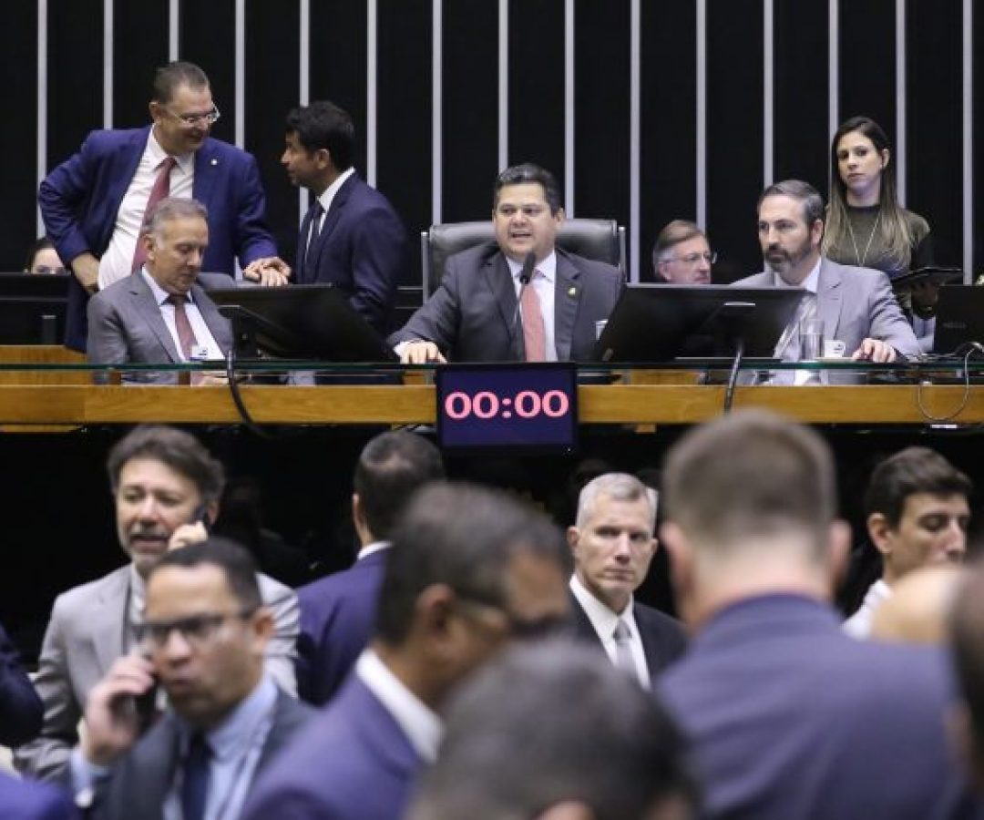 Votação de vetos presidenciais e PLN. Presidente do Senado Federal, Davi Alcolumbre (UNIÃO - AP)