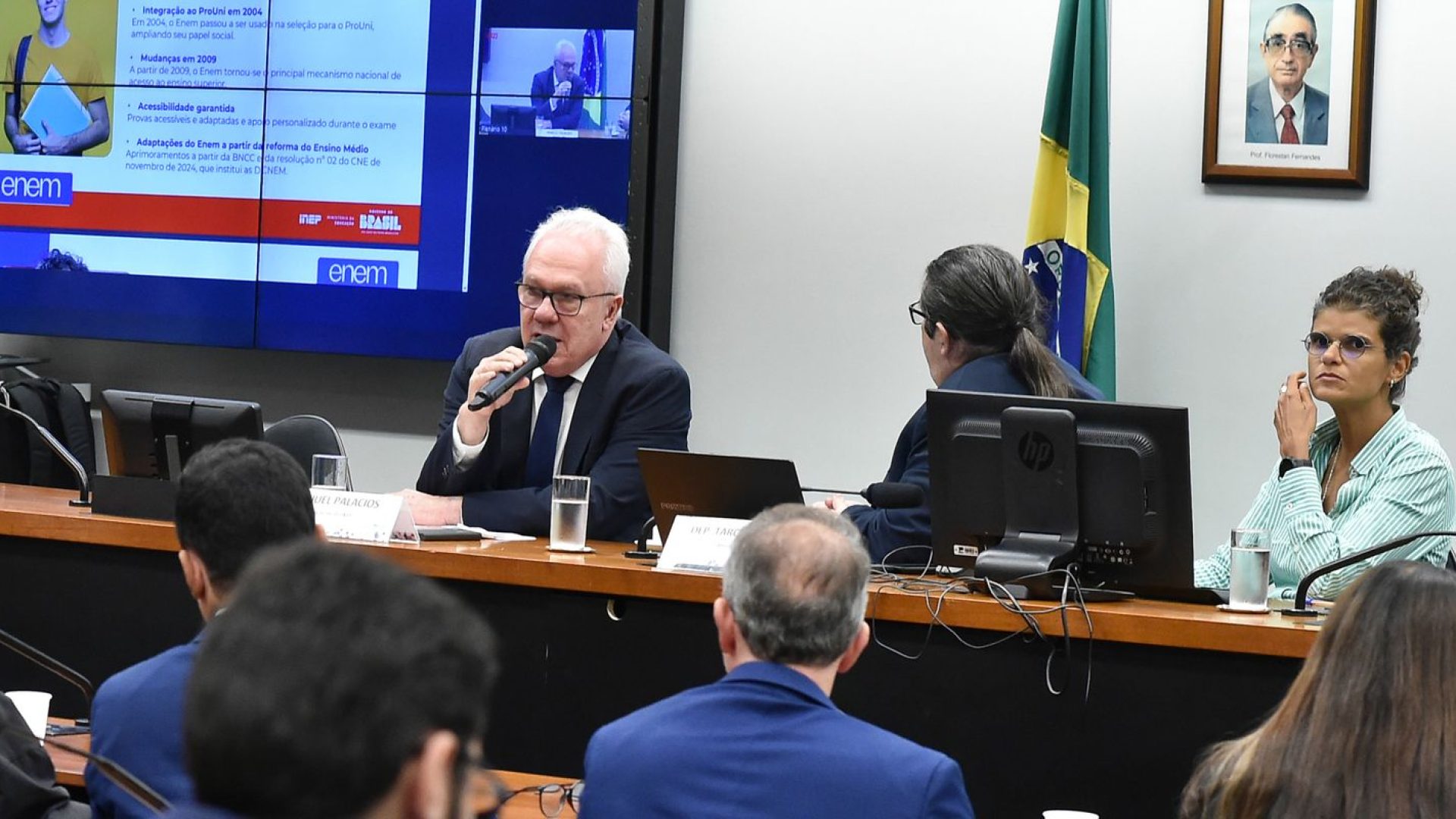 Presidente do Inep nega vazamento de questões do Enem