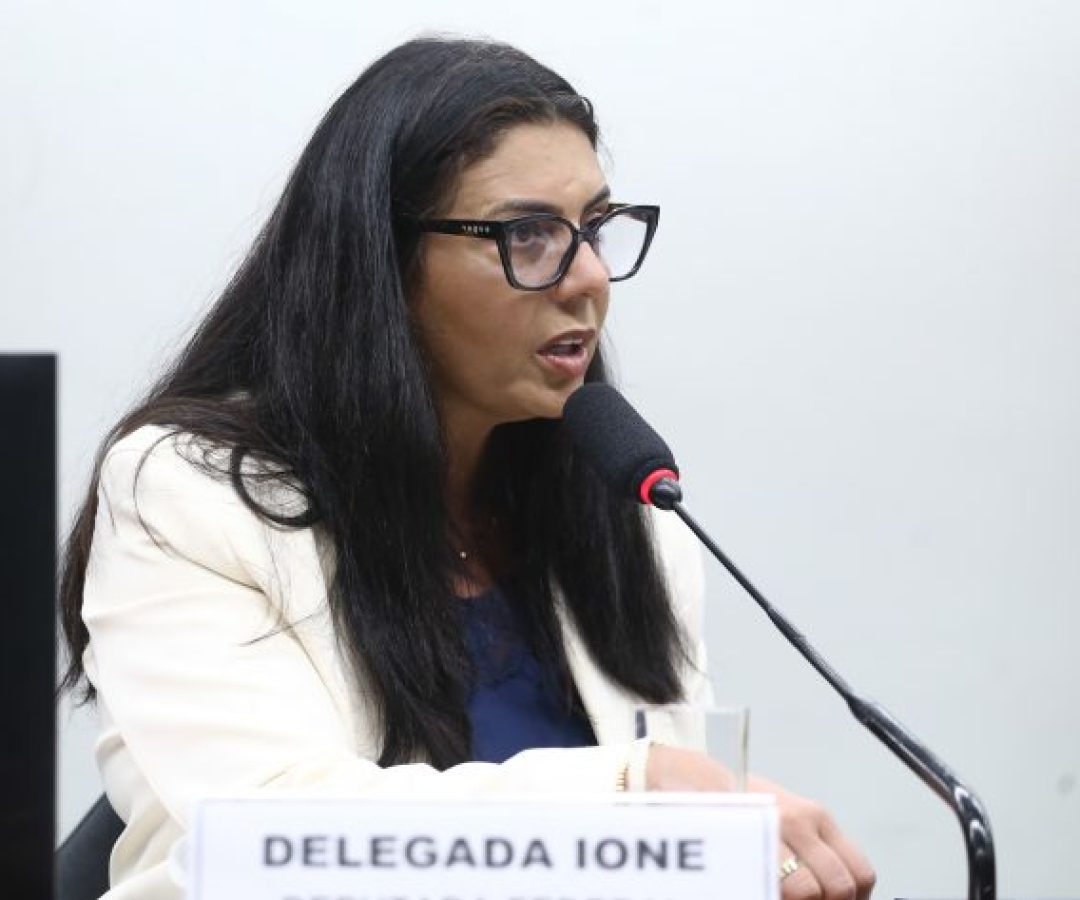 Delegada Ione é eleita presidente da Comissão de Administração da Câmara