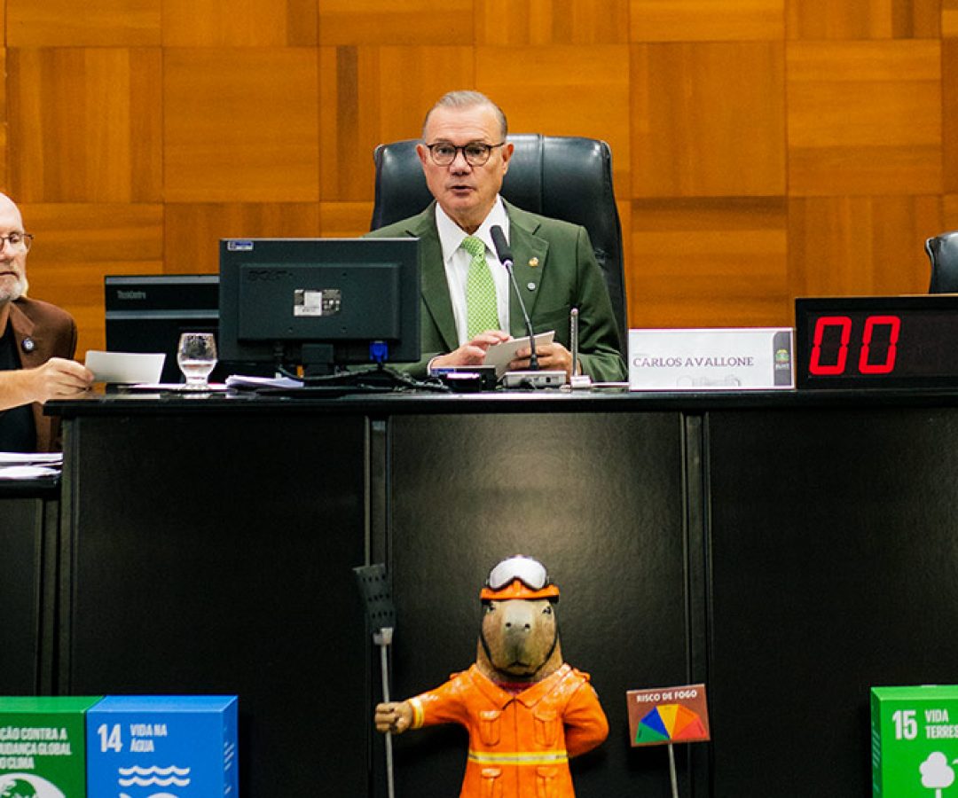 O senador Wellington Fagundes (PL-MT) afirmou que as discussões serão apresentadas na Conferência das Nações Unidas sobre Mudança do Clima (COP 30), que será realizada de 10 a 21 de novembro em Belém.