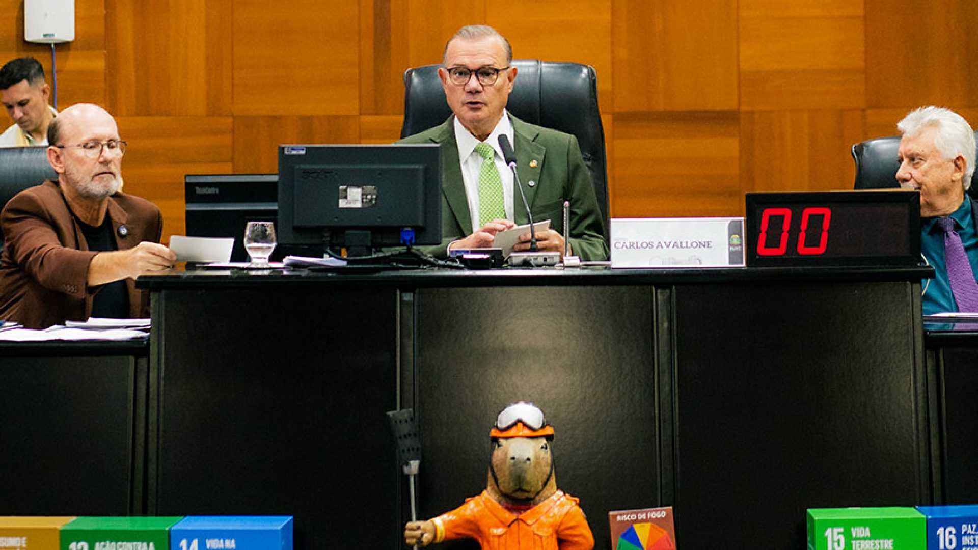 O senador Wellington Fagundes (PL-MT) afirmou que as discussões serão apresentadas na Conferência das Nações Unidas sobre Mudança do Clima (COP 30), que será realizada de 10 a 21 de novembro em Belém.