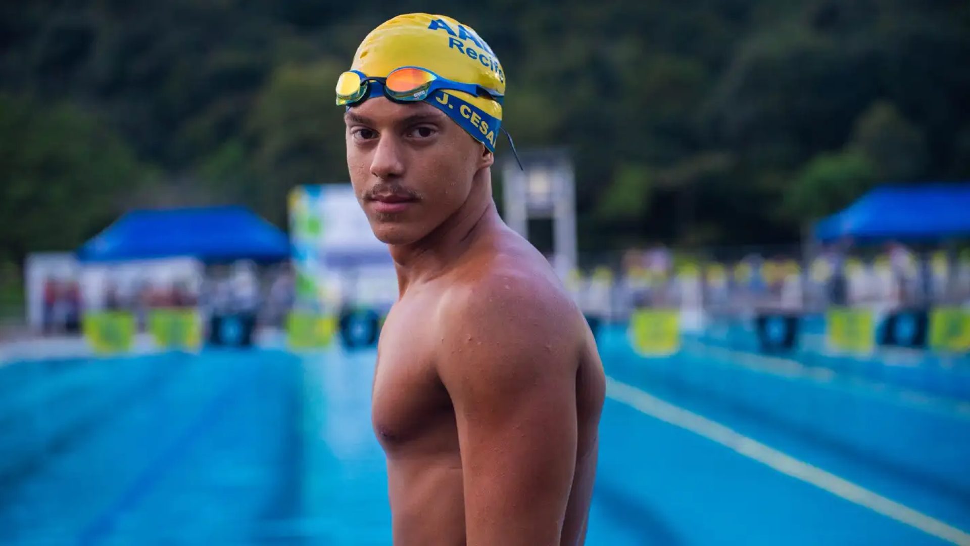 Nadador de Recife tenta aumentar coleção de ouros nos Jubs