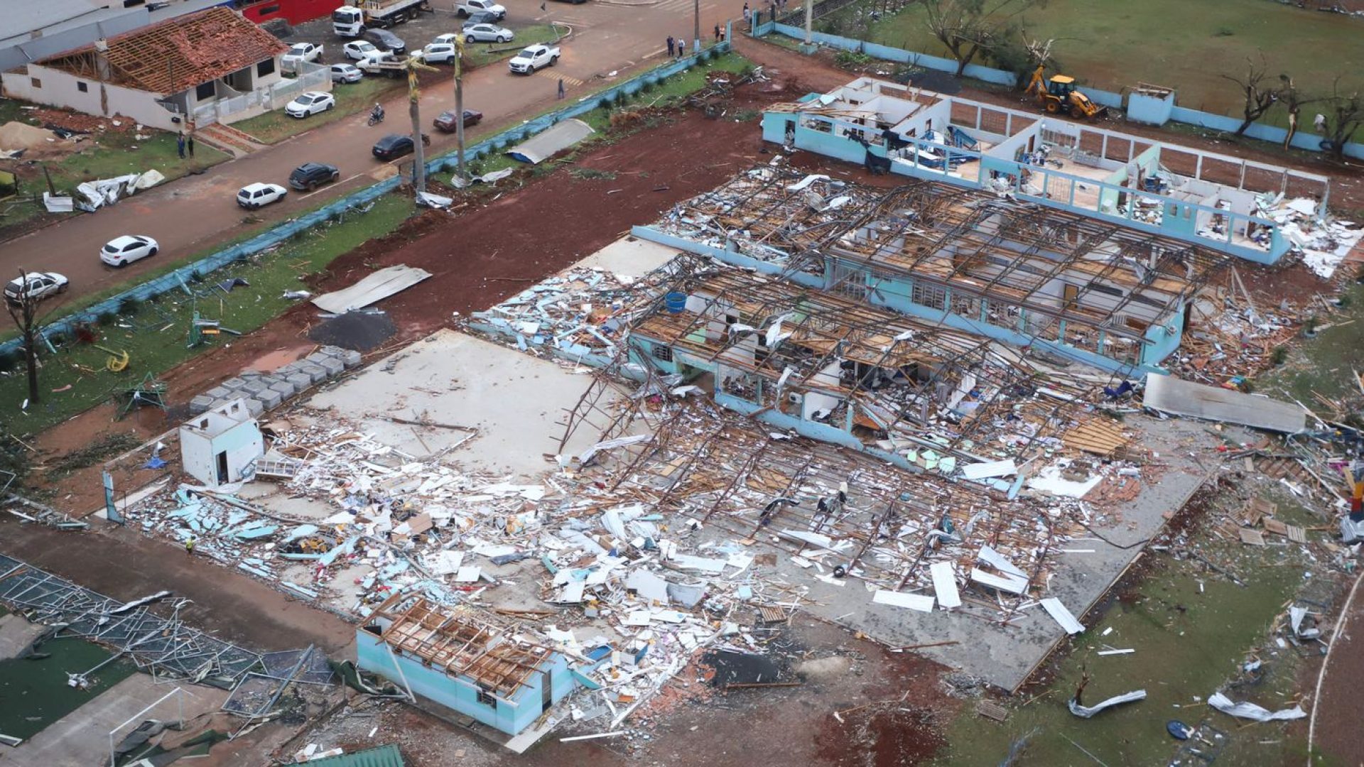 Paraná confirma sétima morte causada por tornados simultâneos