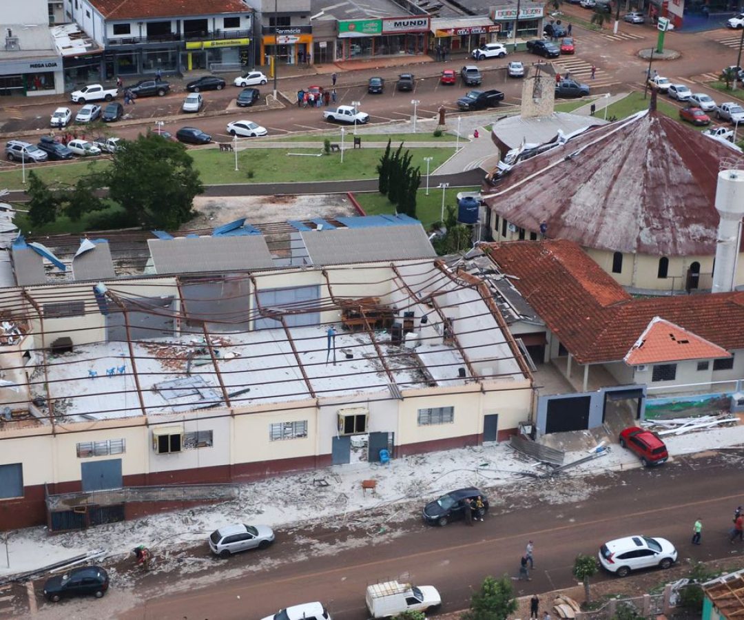 Governo trabalha para liberar FGTS de atingidos por tornado no PR