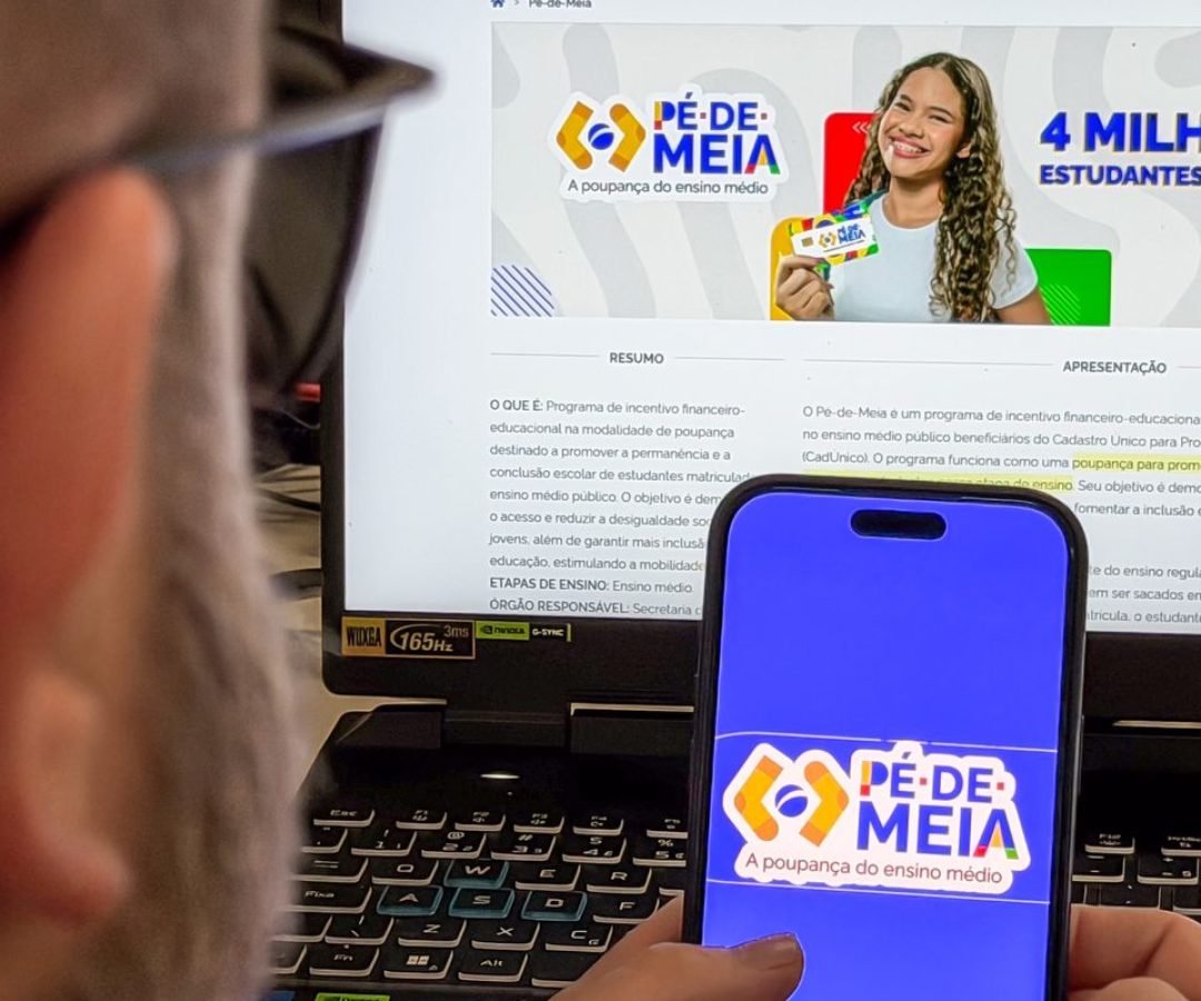 Pé-de-Meia: governo credita pagamento para nascidos em maio e junho