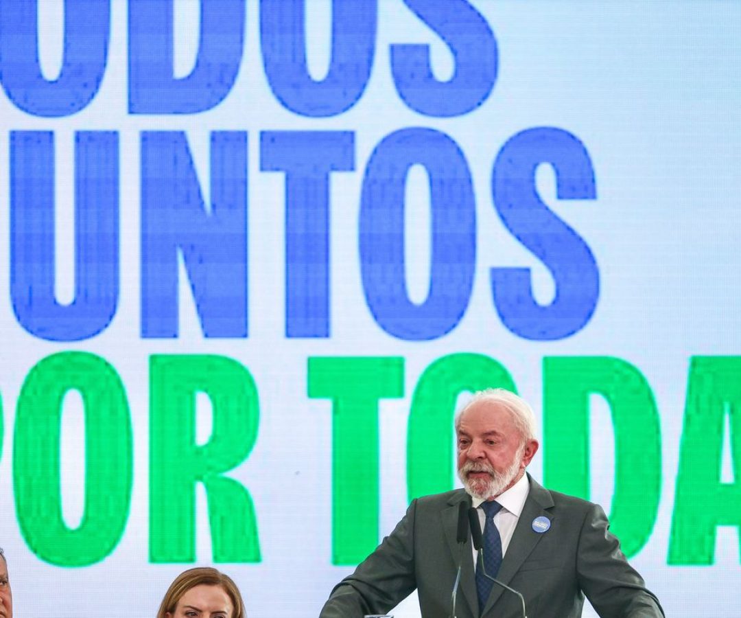 Lula defende que luta contra feminicídio deve ser sobretudo dos homens