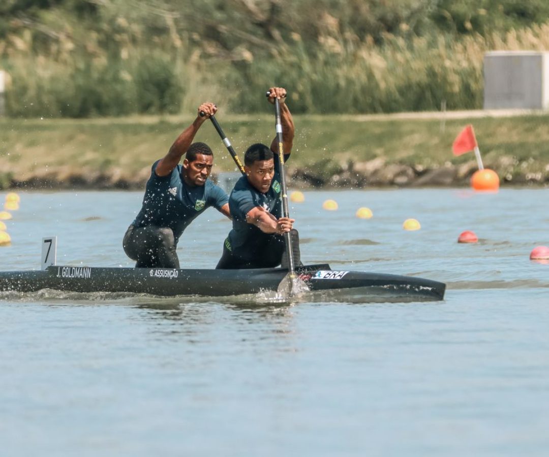 Brasil ganha bronze na Copa do Mundo de canoagem