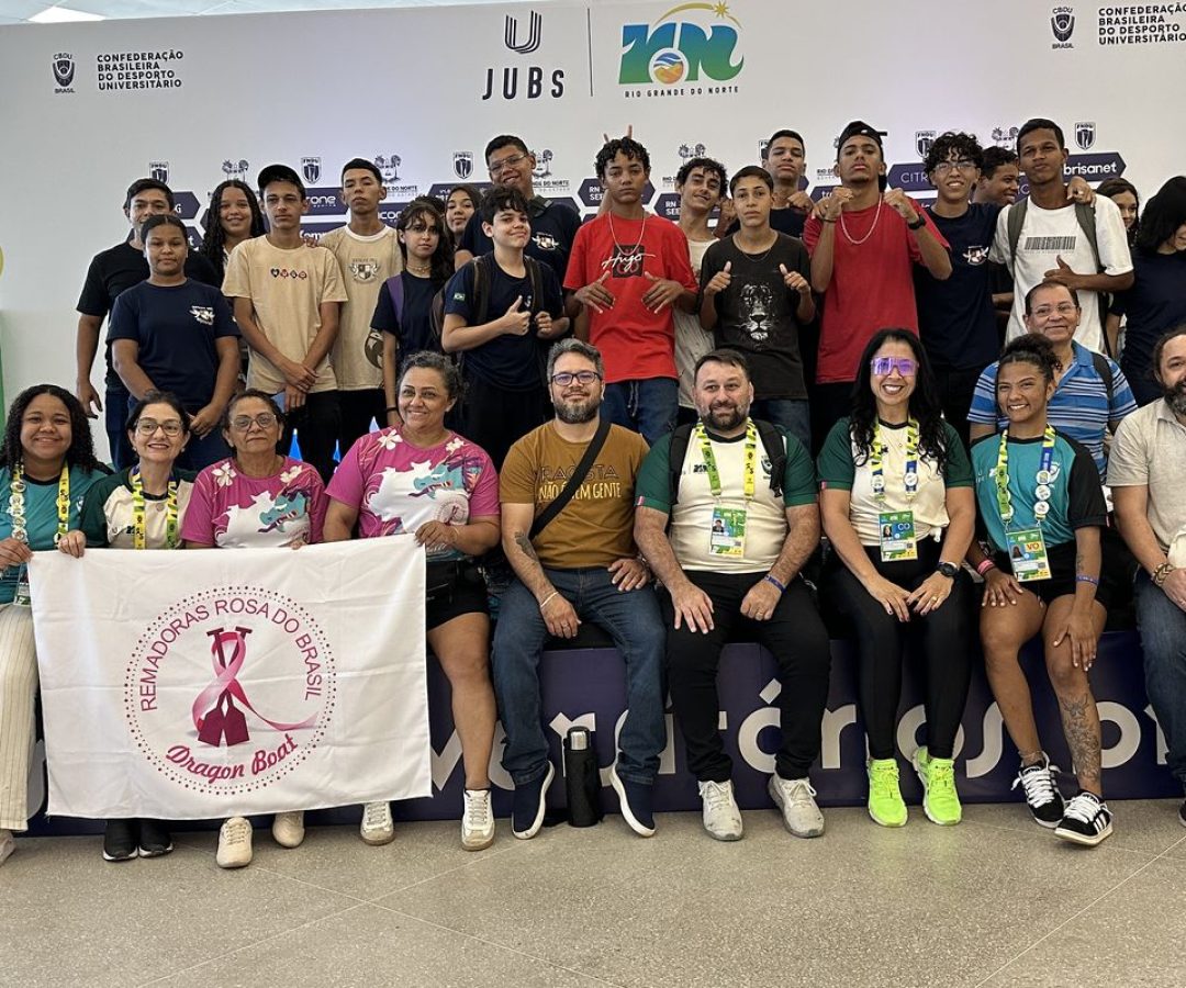 Jogos Universitários Brasileiros abrem espaço para o Outubro Rosa