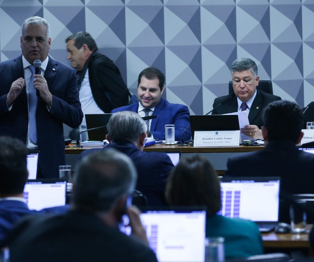 Relator da CPI do INSS diz que pedirá prisão de Milton Baptista