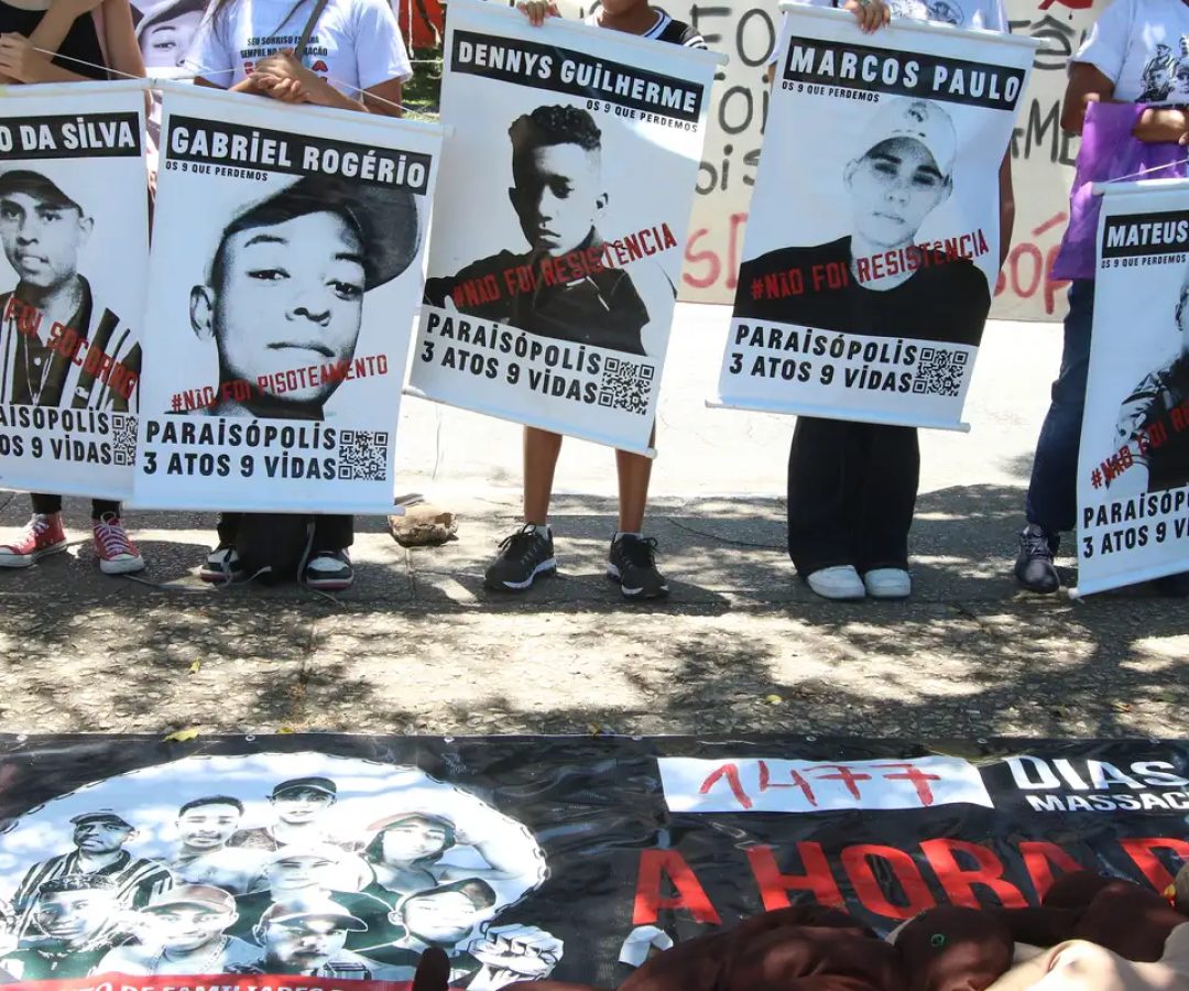 Massacre de Paraisópolis: "foi legítima defesa", diz única PM a depor
