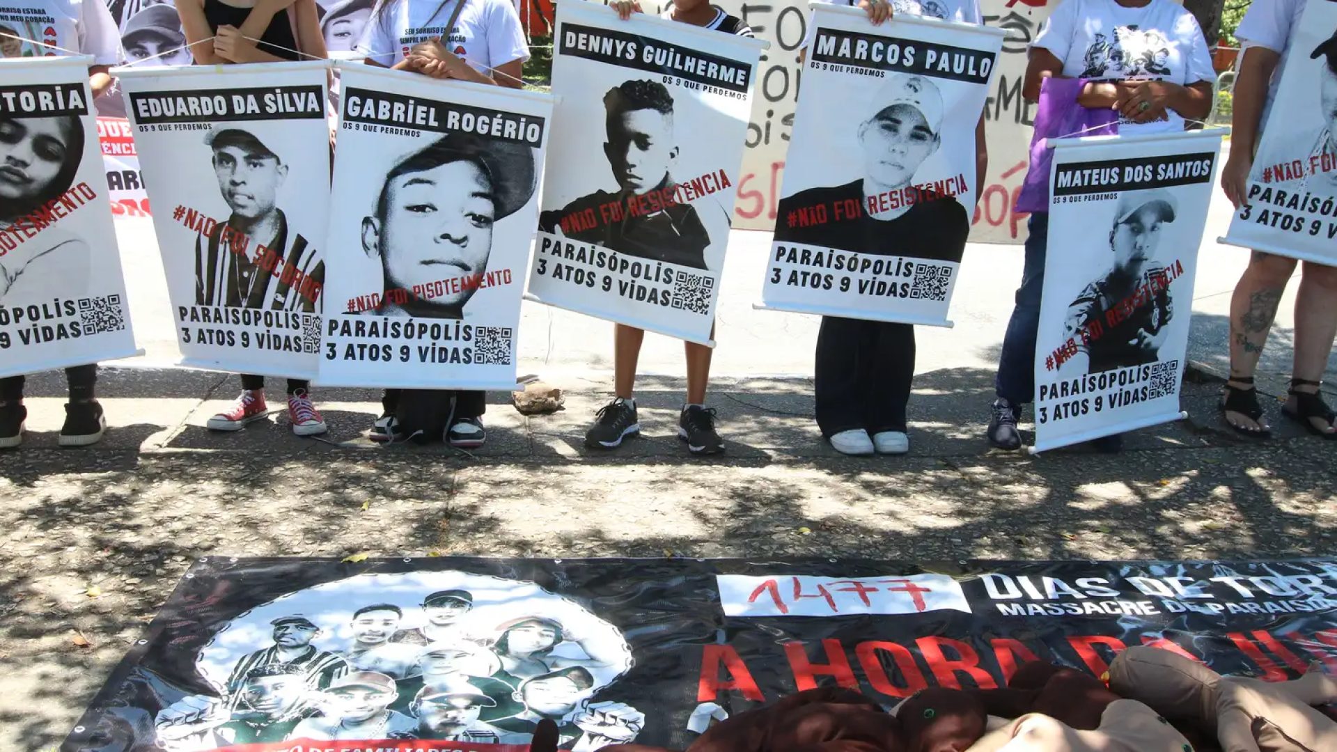 Massacre de Paraisópolis: "foi legítima defesa", diz única PM a depor