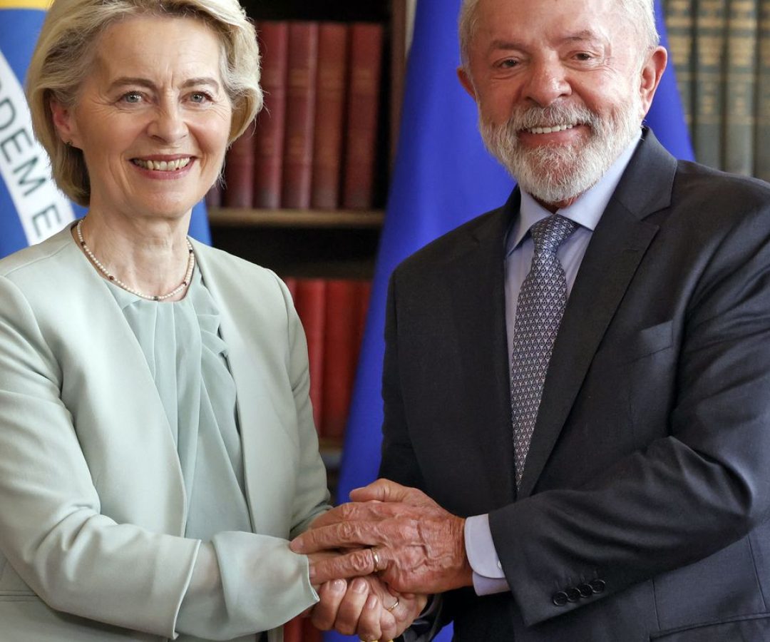 Lula e Ursula destacam que acordo Mercosul-UE beneficiará a todos