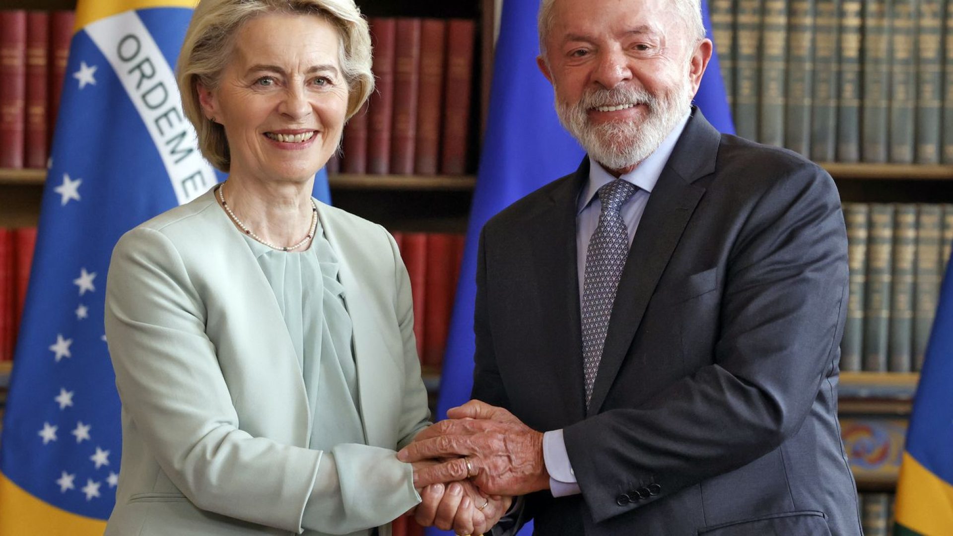 Lula e Ursula destacam que acordo Mercosul-UE beneficiará a todos