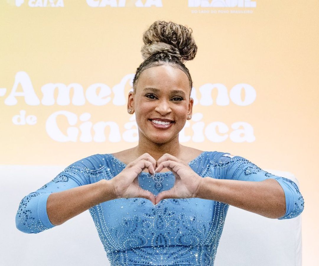 Rebeca Andrade volta com ouro no Pan de ginástica artística