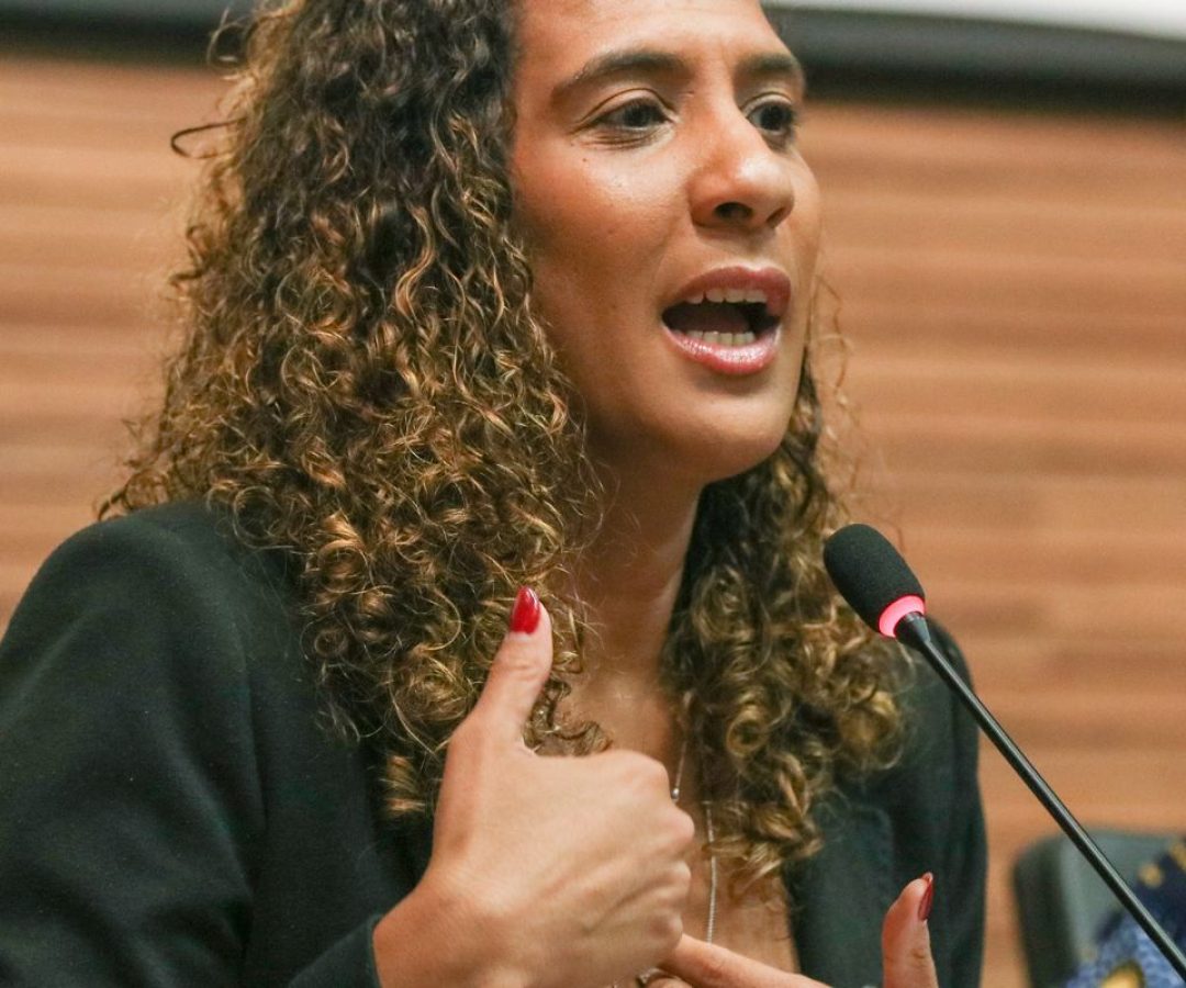 Expectativa é que mulheres sejam ouvidas, diz Aniele sobre marcha